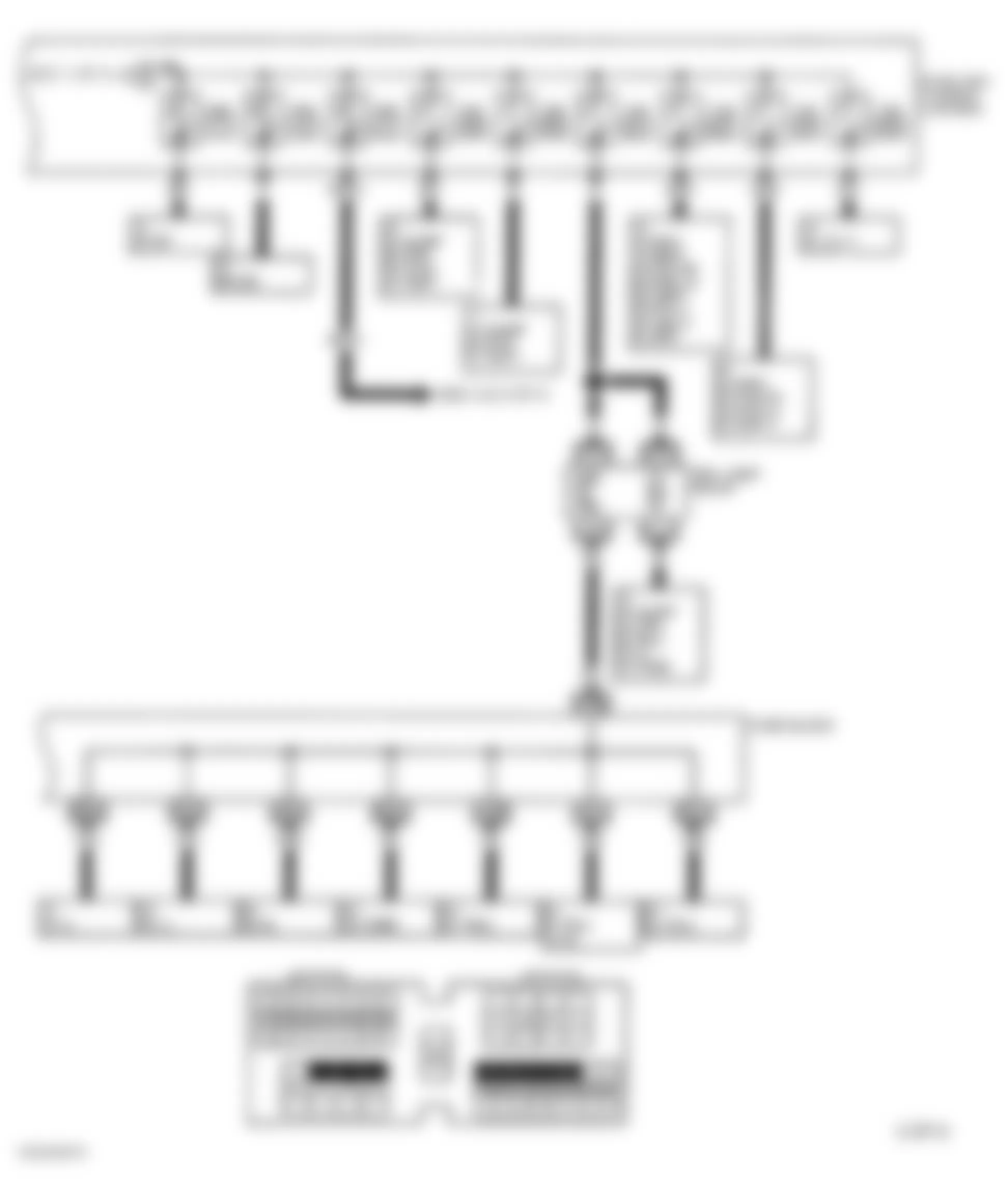 Infiniti QX4 2000 - Component Locations -  Identifying Circuit Protection Components (3 Of 6)