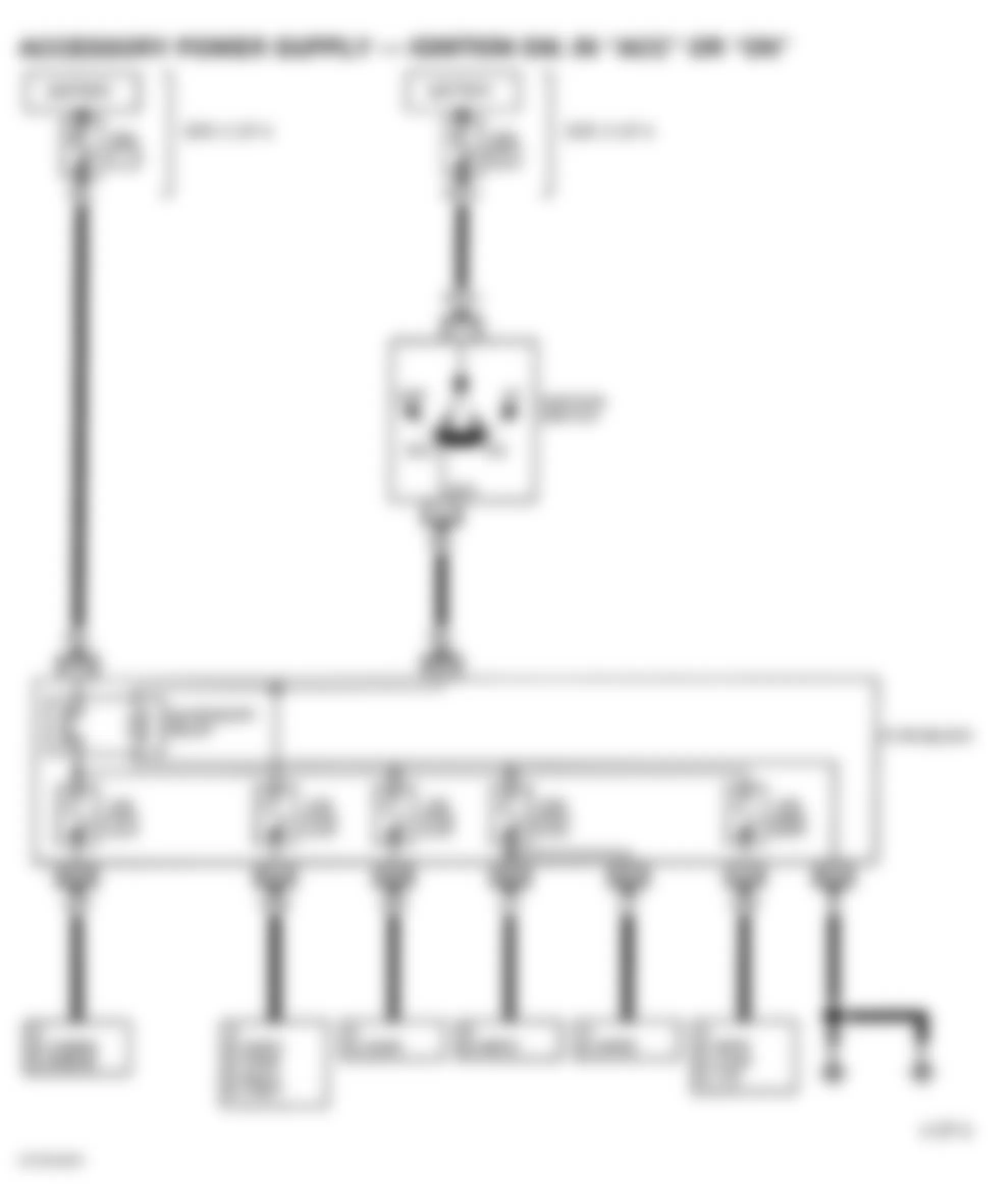 Infiniti QX4 2000 - Component Locations -  Identifying Circuit Protection Components (4 Of 6)