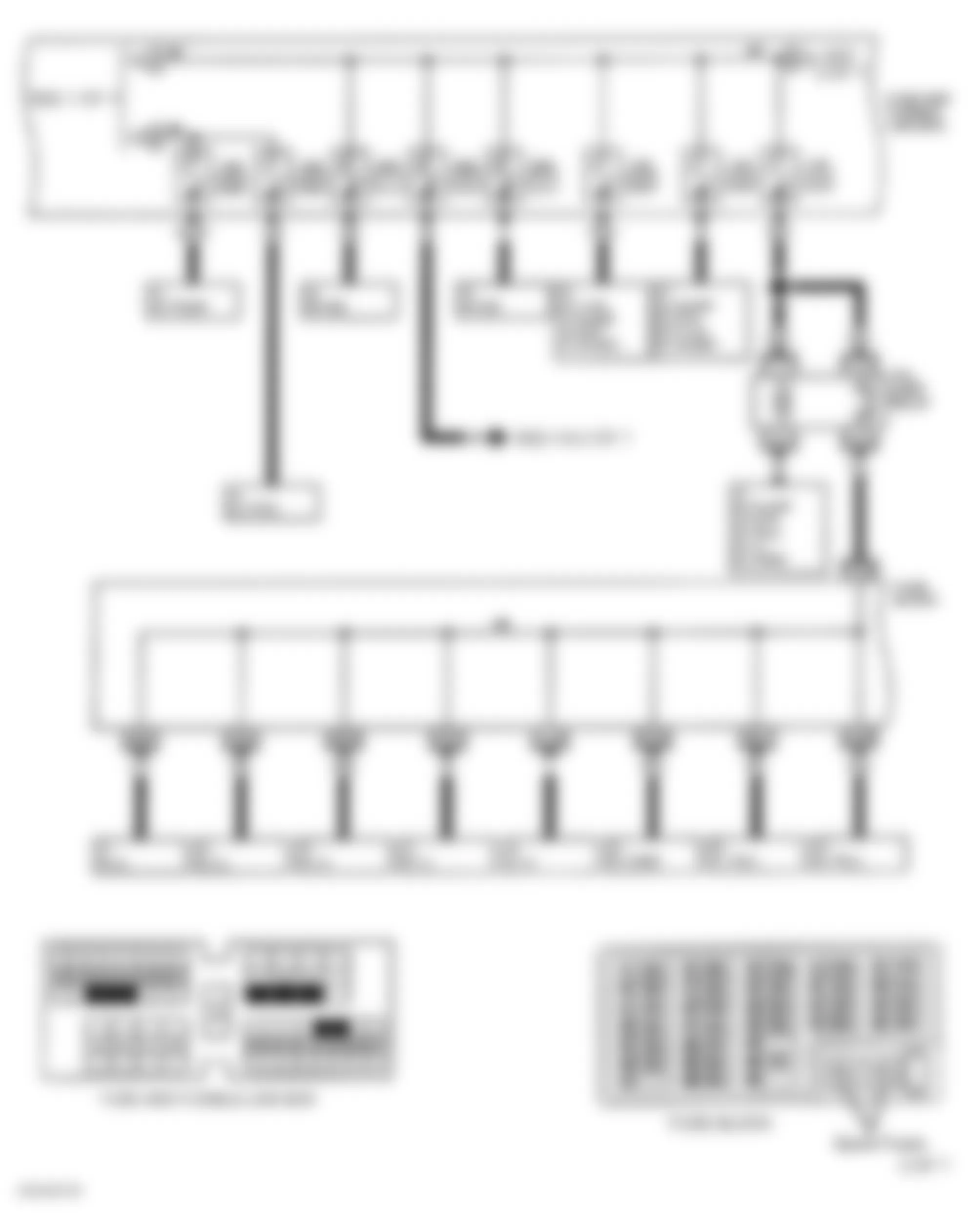 Infiniti G20 2001 - Component Locations -  Identifying Circuit Protection Components (2 Of 7)