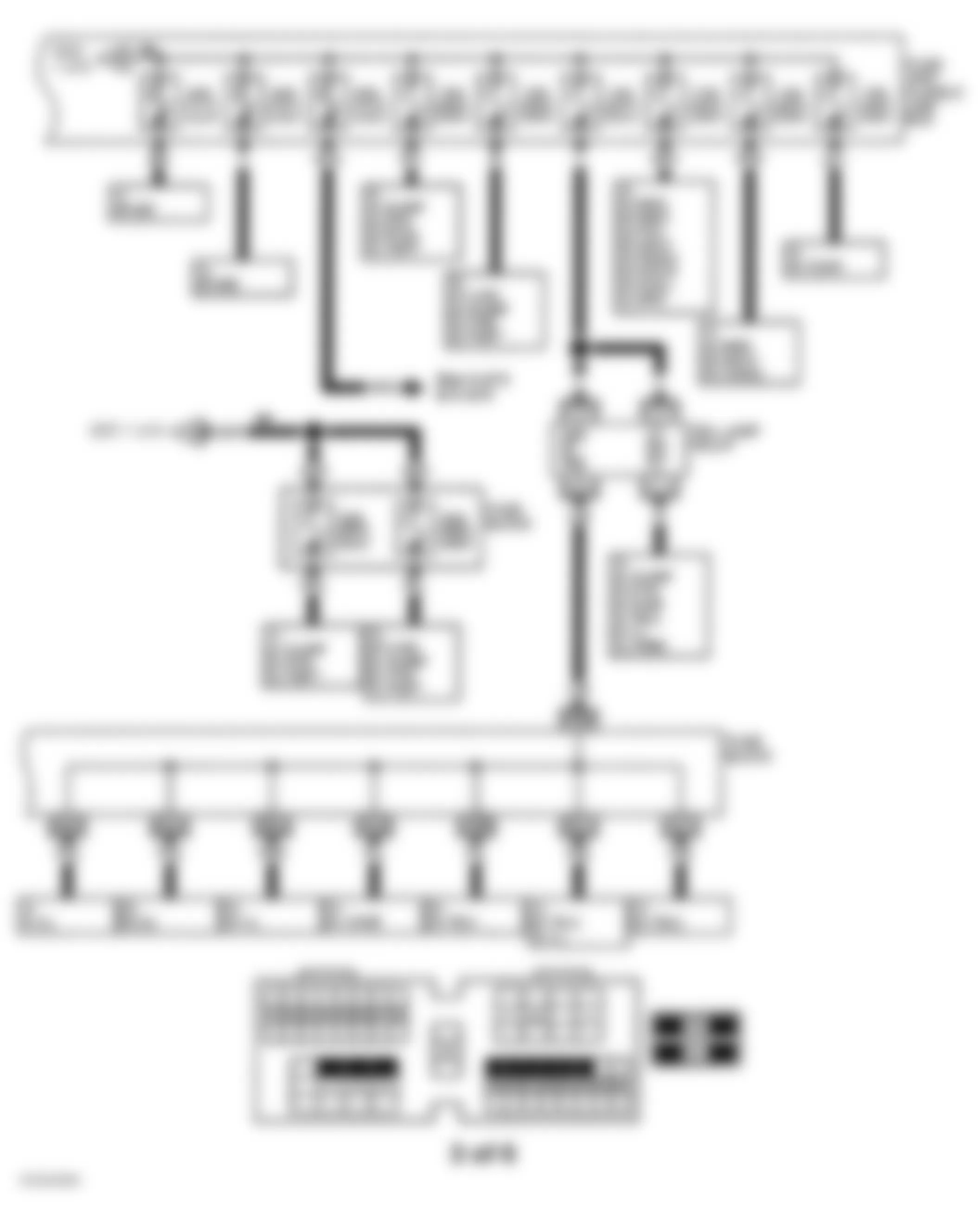 Infiniti QX4 2001 - Component Locations -  Identifying Circuit Protection Components (3 Of 6)