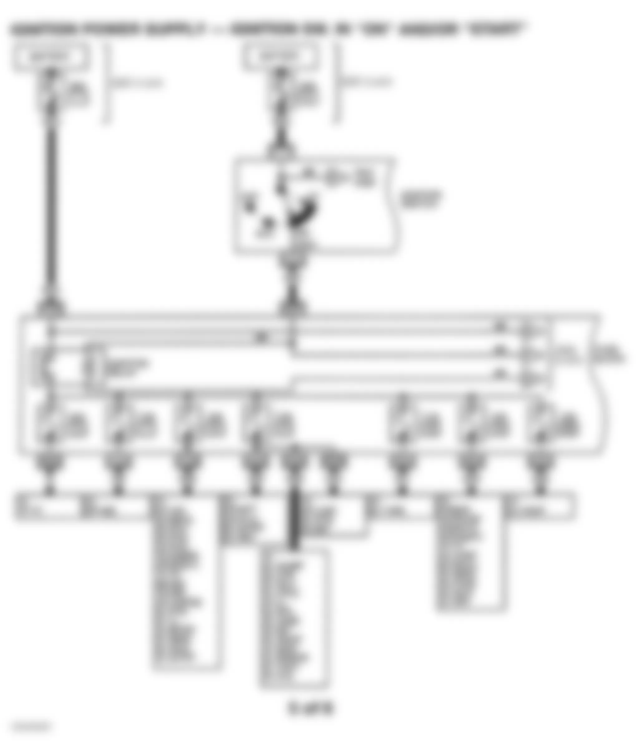 Infiniti QX4 2001 - Component Locations -  Identifying Circuit Protection Components (5 Of 6)