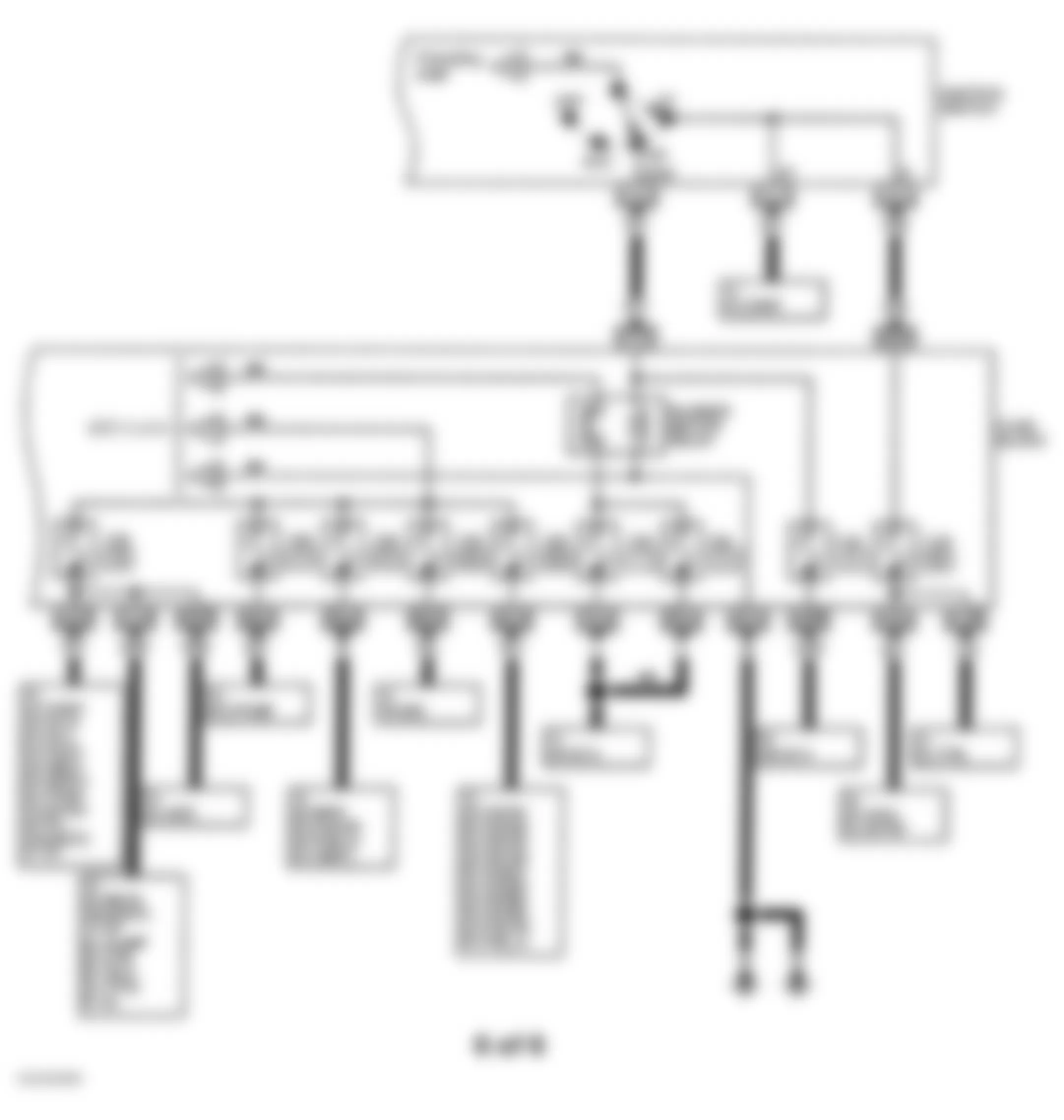 Infiniti QX4 2001 - Component Locations -  Identifying Circuit Protection Components (6 Of 6)