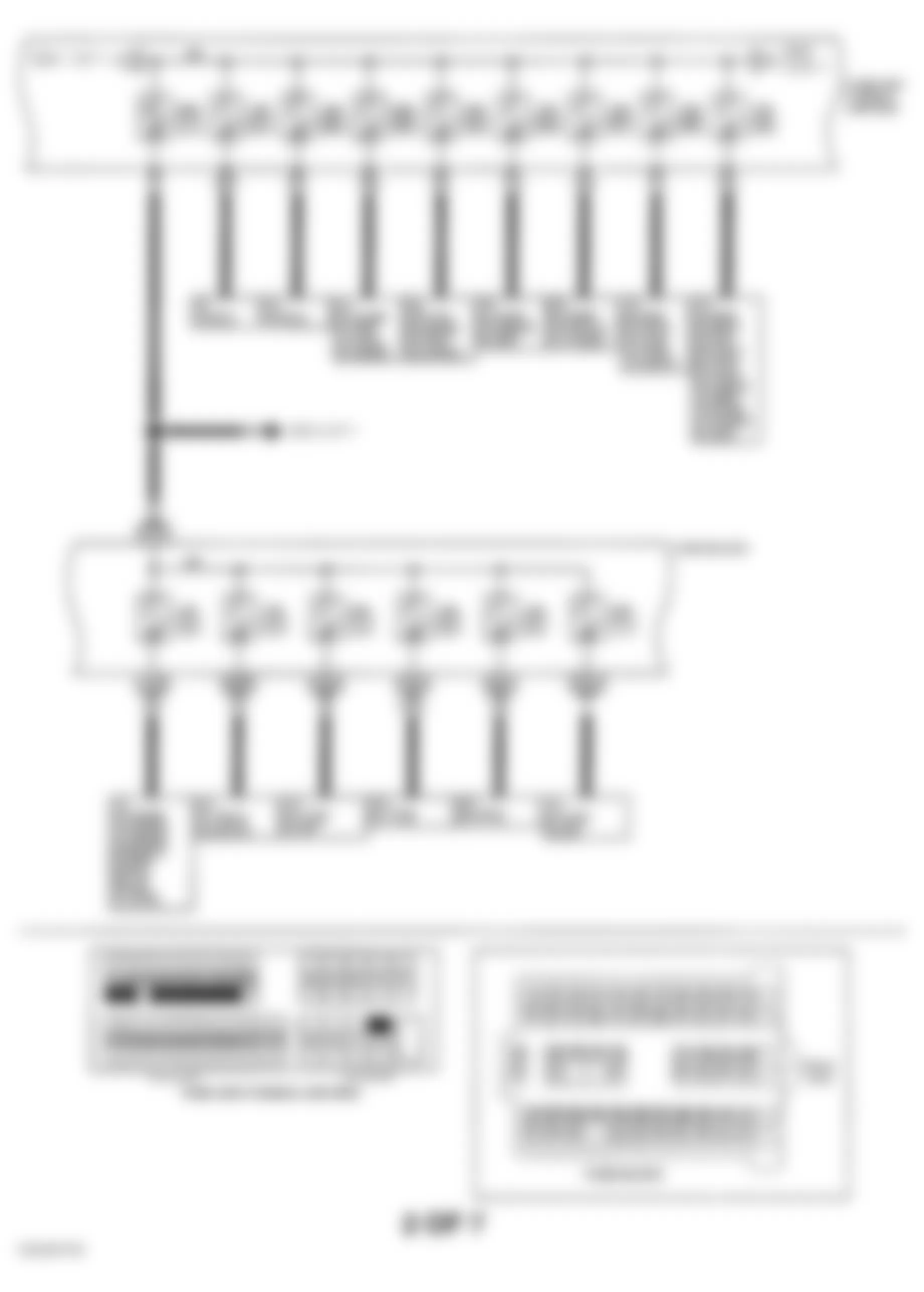 Infiniti I35 2002 - Component Locations -  Identifying Circuit Protection Components (2 Of 7)