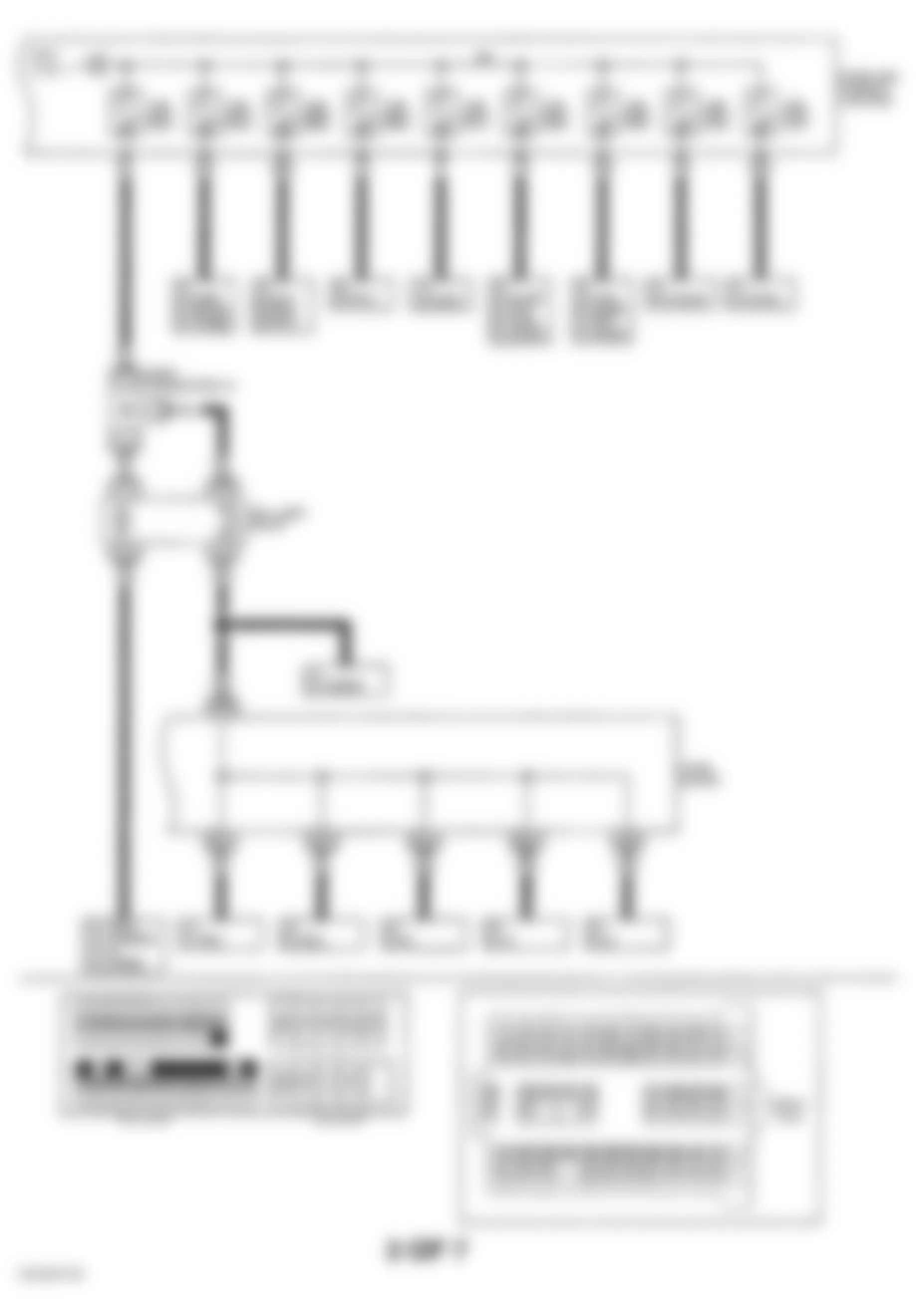 Infiniti I35 2002 - Component Locations -  Identifying Circuit Protection Components (3 Of 7)