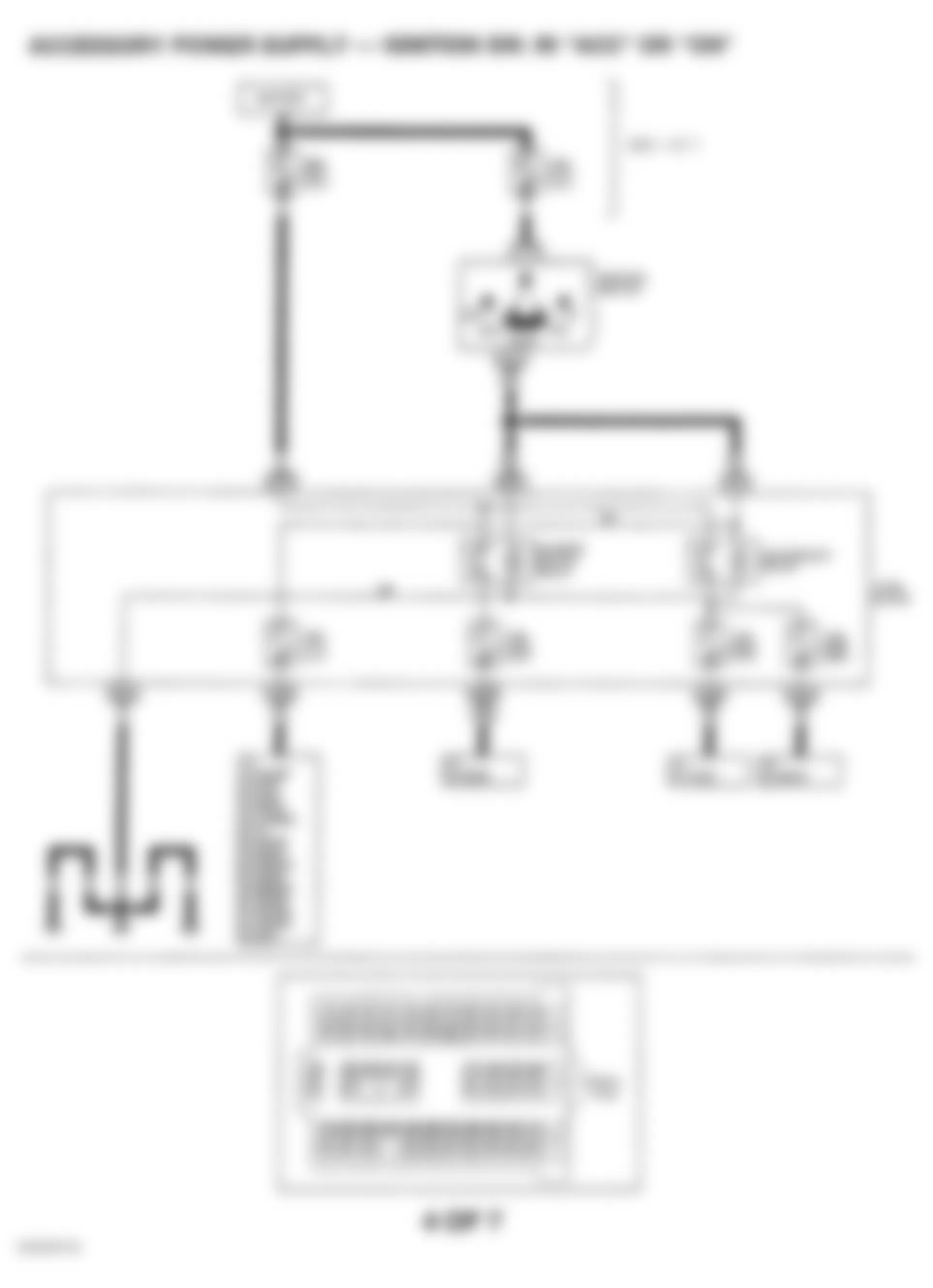 Infiniti I35 2002 - Component Locations -  Identifying Circuit Protection Components (4 Of 7)