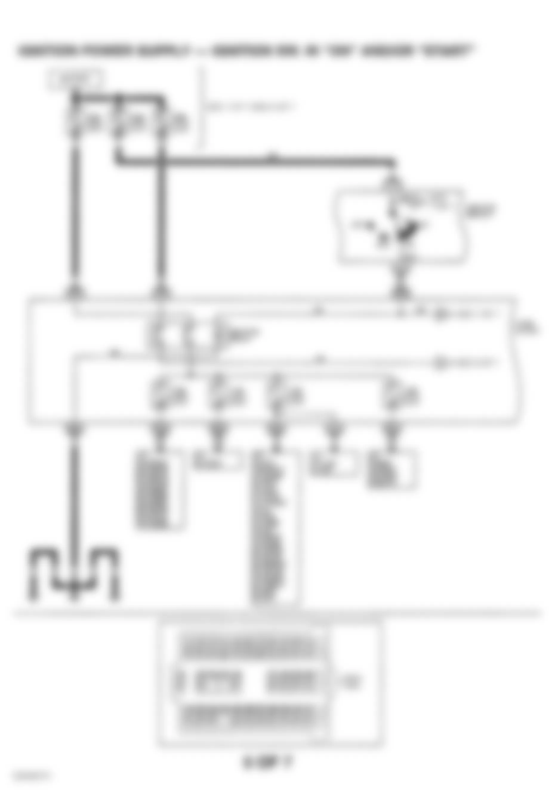 Infiniti I35 2002 - Component Locations -  Identifying Circuit Protection Components (5 Of 7)