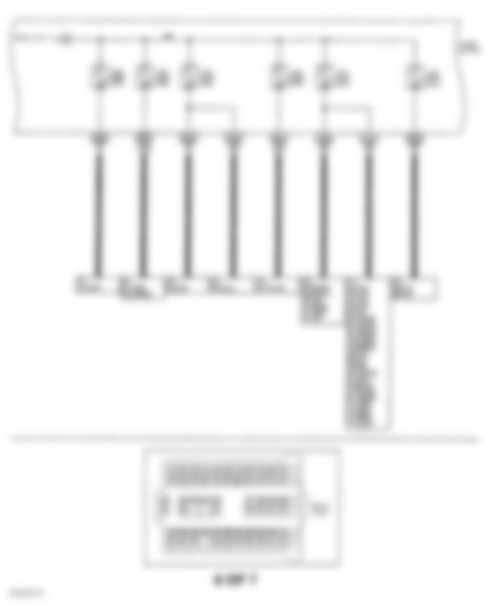 Infiniti I35 2002 - Component Locations -  Identifying Circuit Protection Components (6 Of 7)