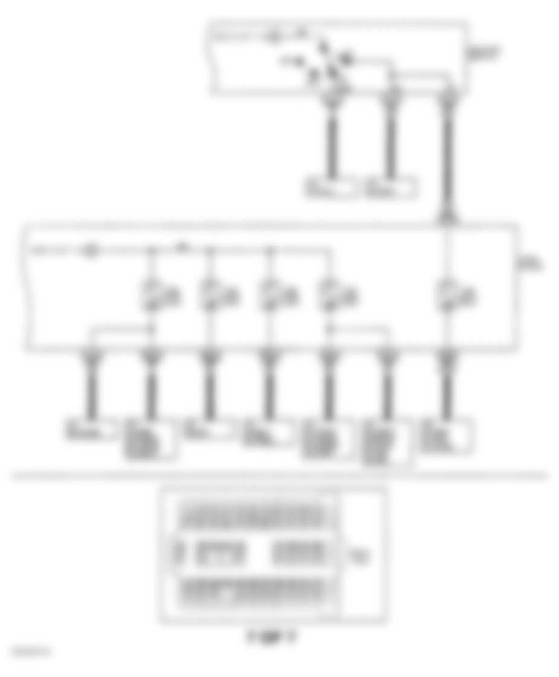 Infiniti I35 2002 - Component Locations -  Identifying Circuit Protection Components (7 Of 7)