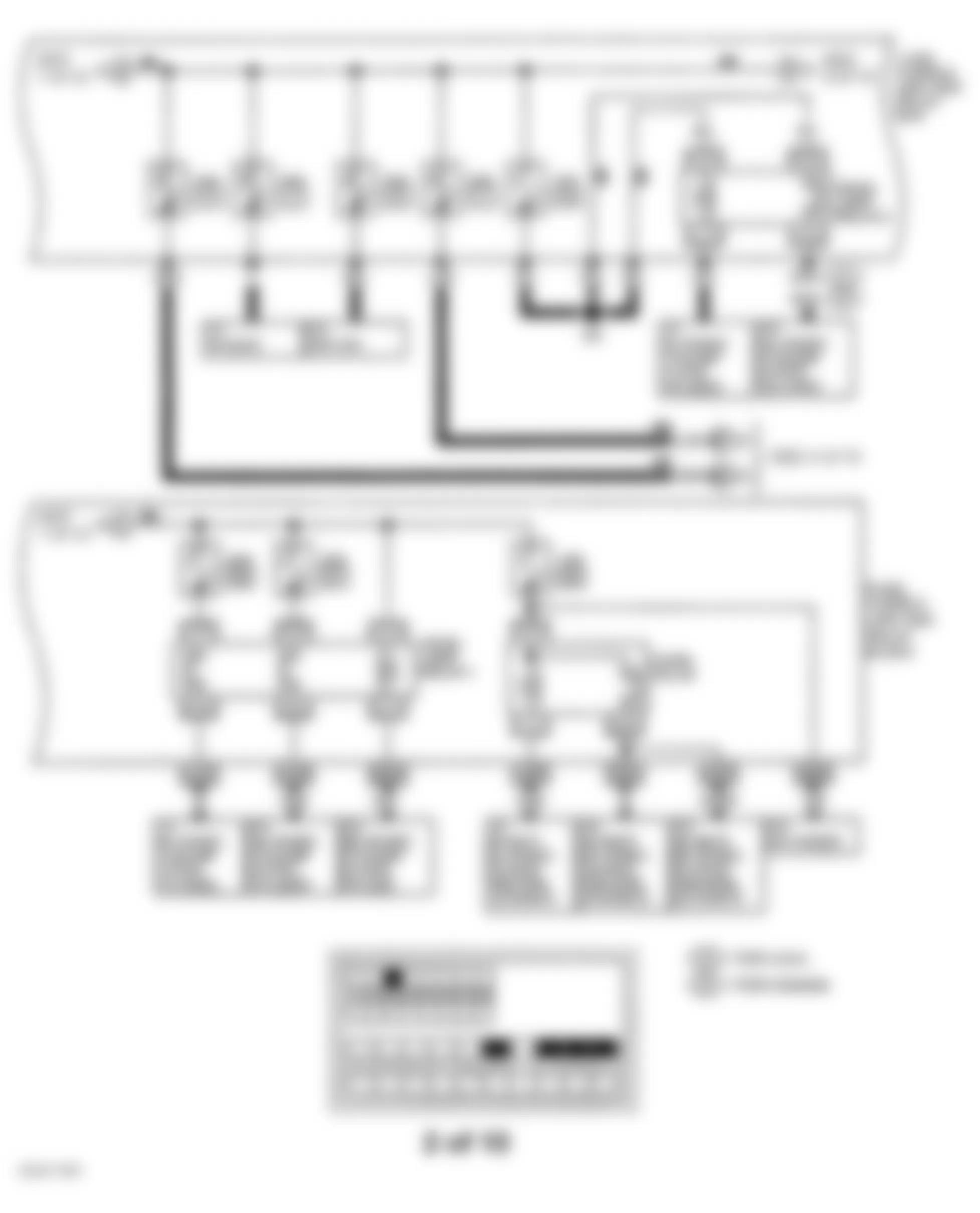 Infiniti Q45 2002 - Component Locations -  Identifying Circuit Protection Components (2 Of 10)