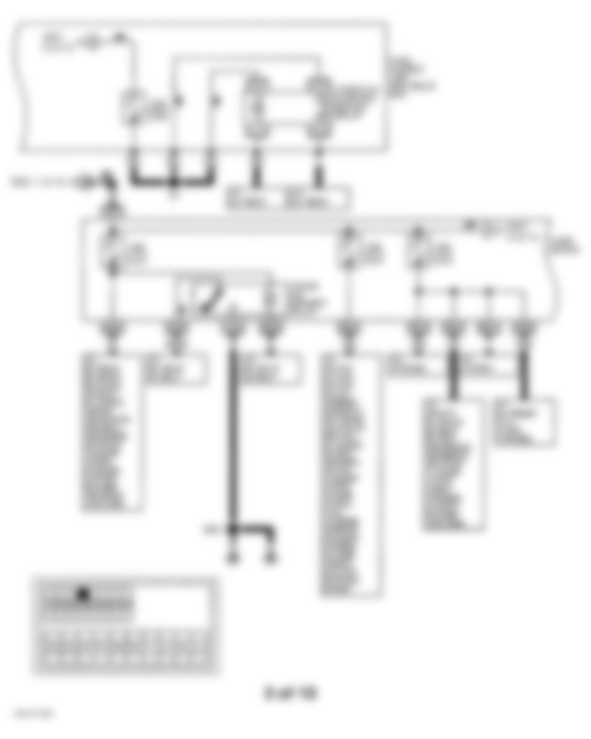 Infiniti Q45 2002 - Component Locations -  Identifying Circuit Protection Components (3 Of 10)