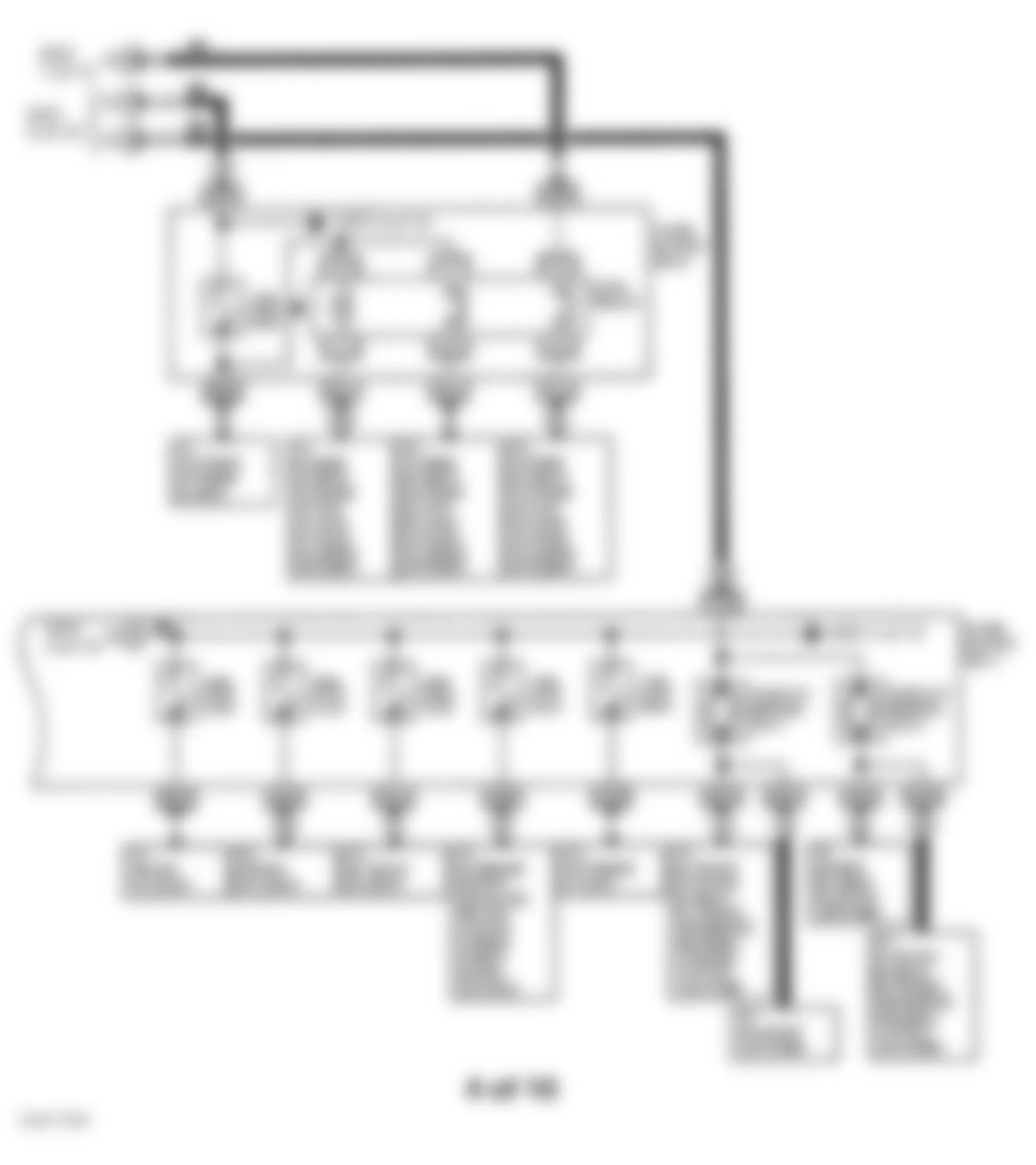 Infiniti Q45 2002 - Component Locations -  Identifying Circuit Protection Components (4 Of 10)