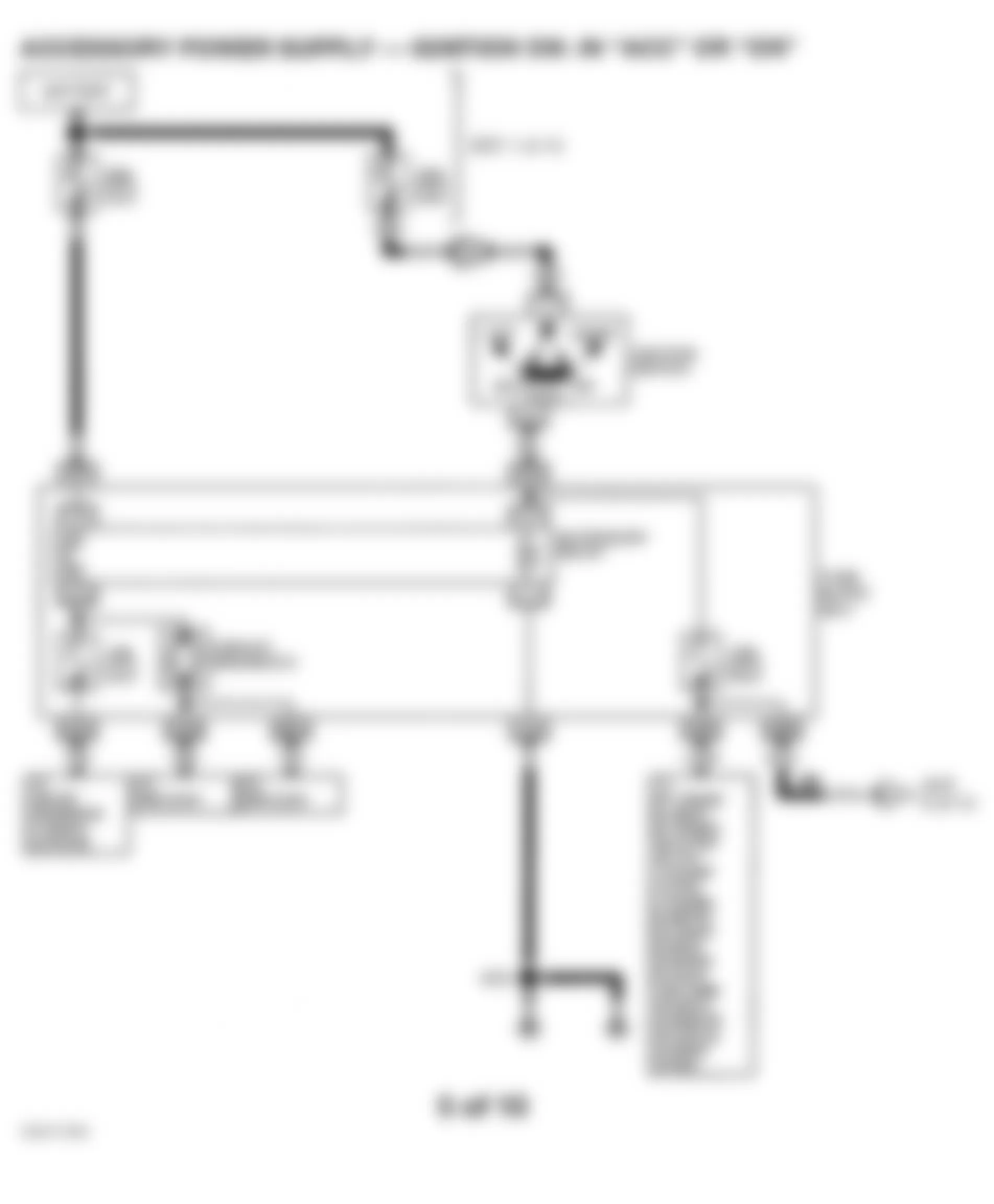 Infiniti Q45 2002 - Component Locations -  Identifying Circuit Protection Components (5 Of 10)