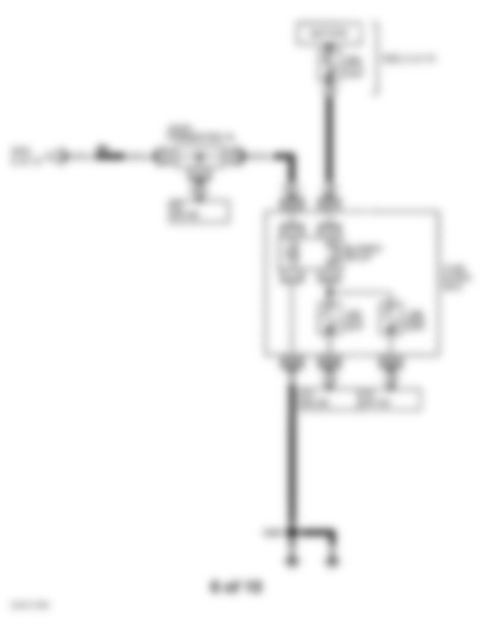 Infiniti Q45 2002 - Component Locations -  Identifying Circuit Protection Components (6 Of 10)