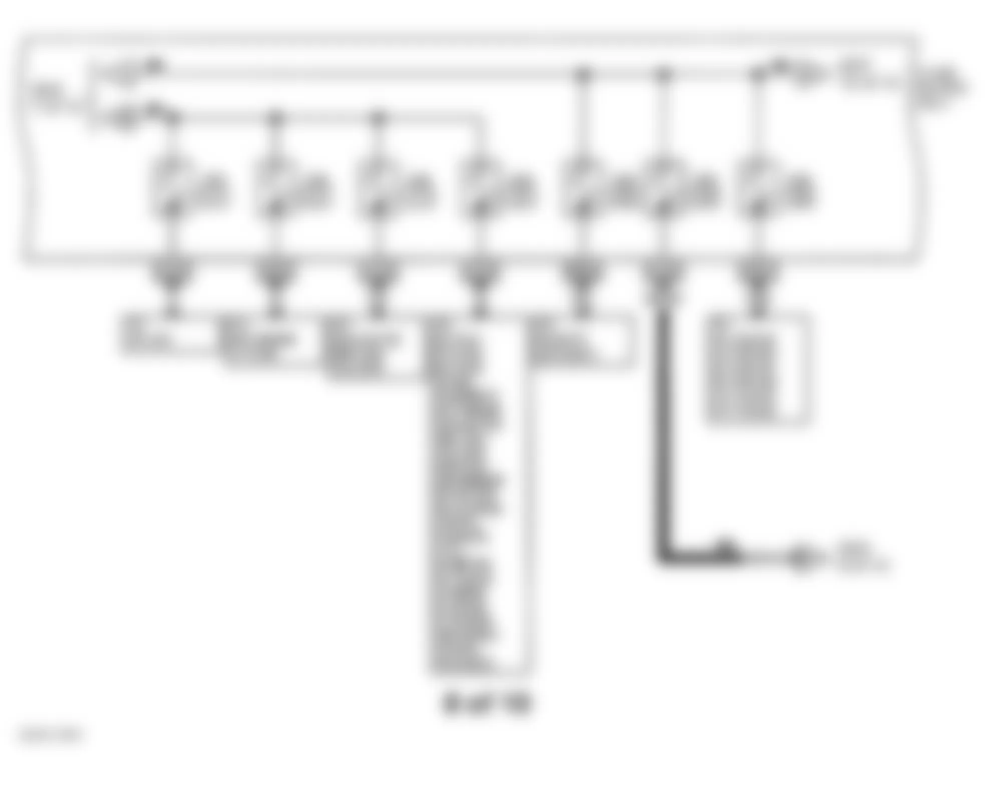 Infiniti Q45 2002 - Component Locations -  Identifying Circuit Protection Components (8 Of 10)