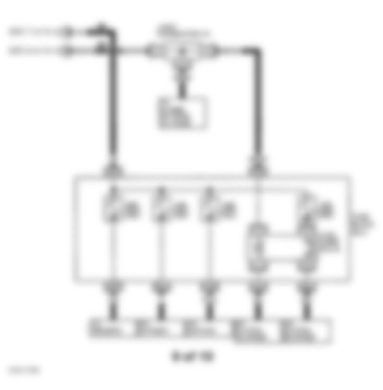 Infiniti Q45 2002 - Component Locations -  Identifying Circuit Protection Components (9 Of 10)