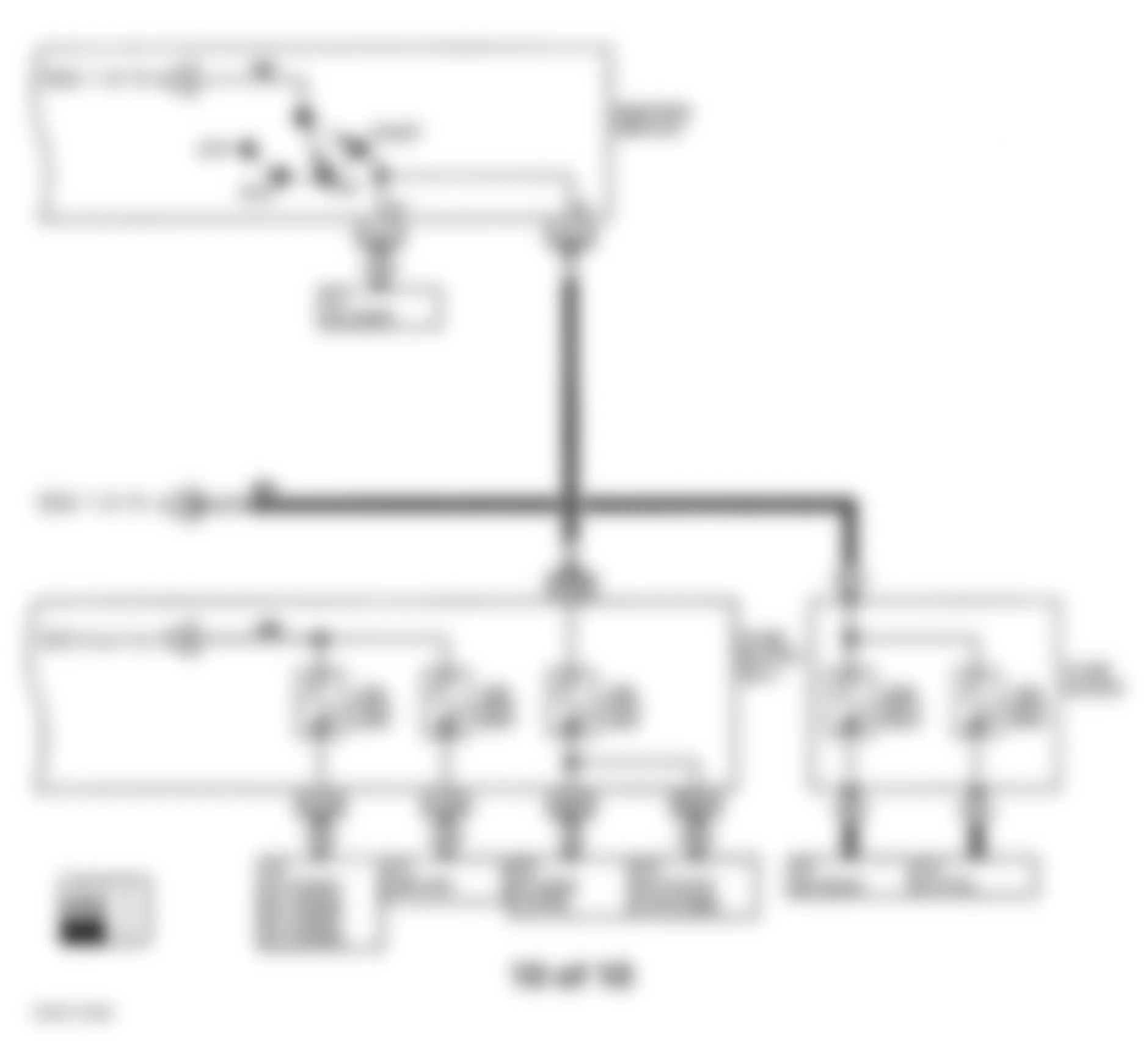 Infiniti Q45 2002 - Component Locations -  Identifying Circuit Protection Components (10 Of 10)