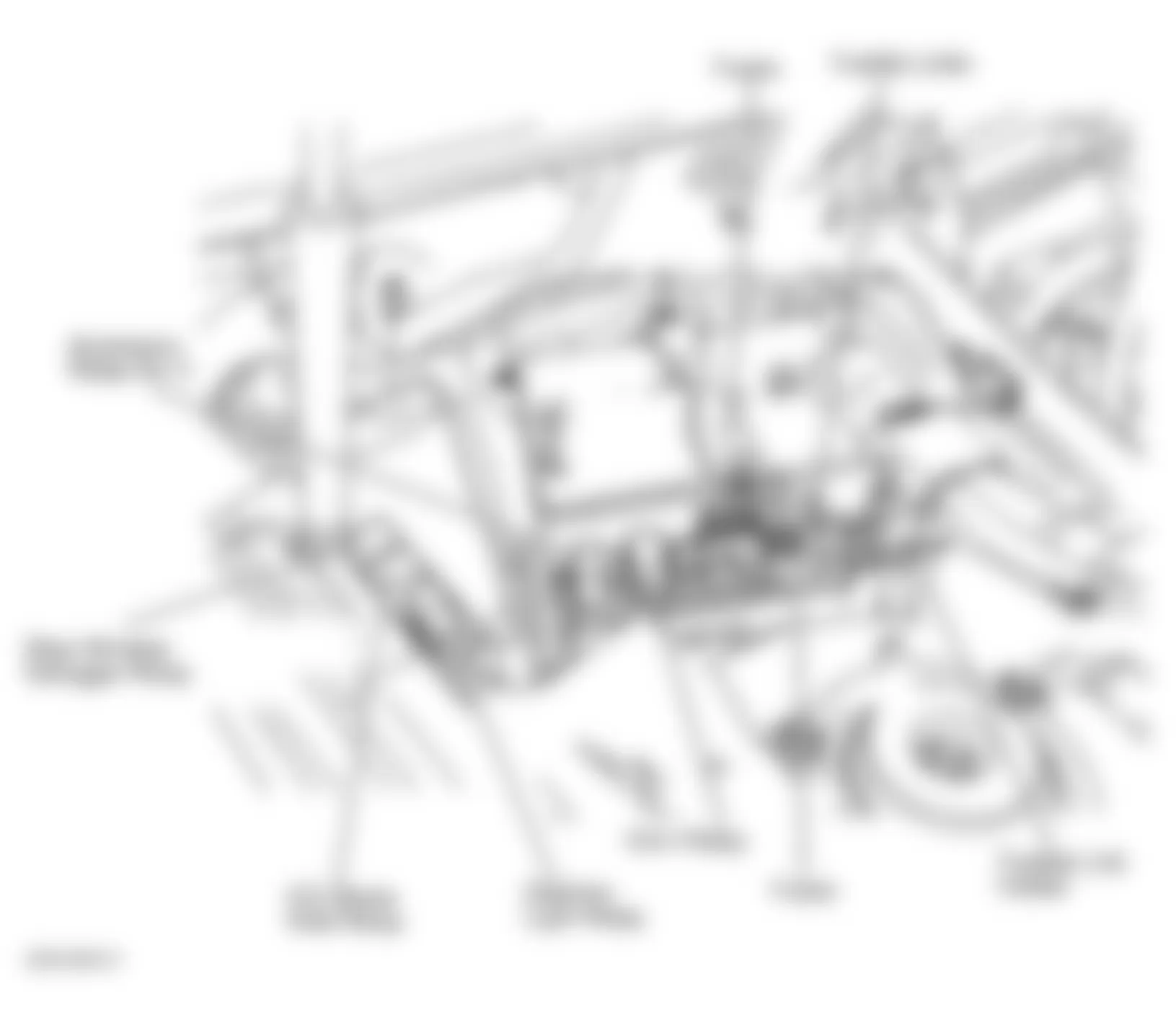 Infiniti FX35 2003 - Component Locations -  Locating Fuse, Fusible Link & Relay Box Components