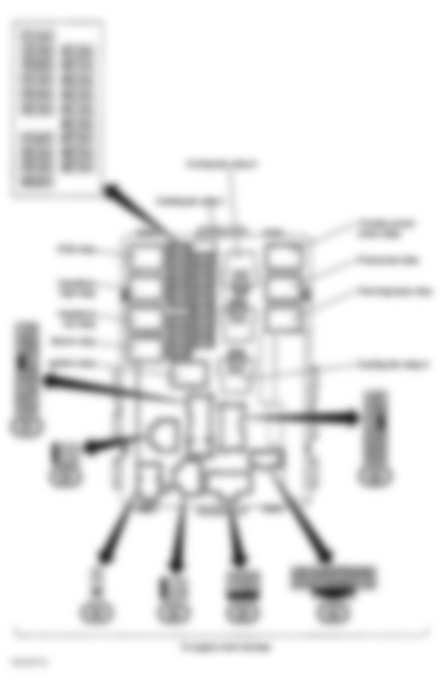 Infiniti FX35 2003 - Component Locations -  Locating Intelligent Power Distribution Module Components