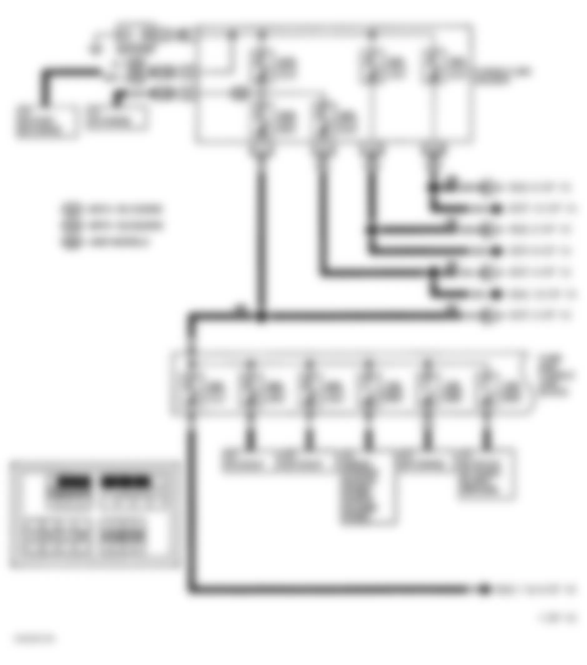 Infiniti FX35 2003 - Component Locations -  Identifying Circuit Protection Components (1 Of 13)