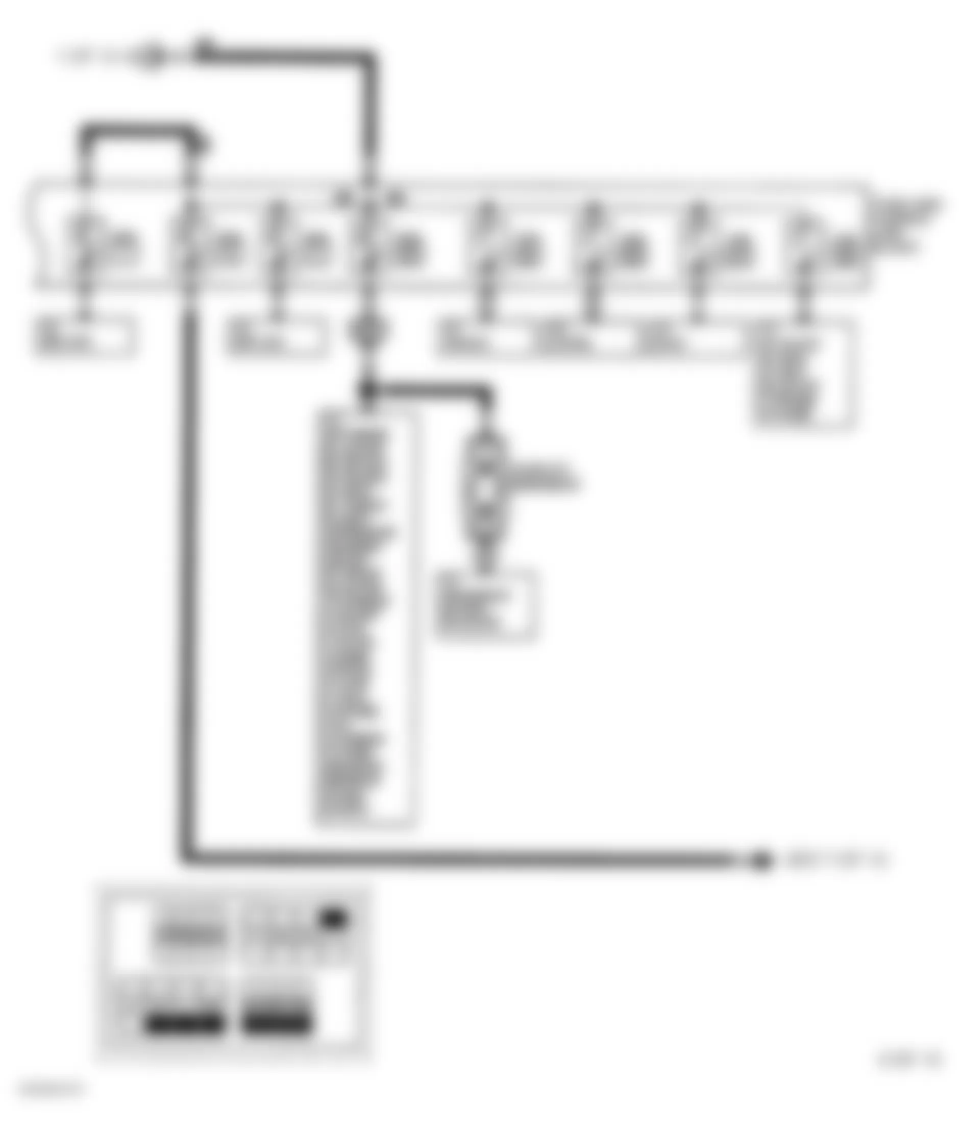 Infiniti FX35 2003 - Component Locations -  Identifying Circuit Protection Components (3 Of 13)