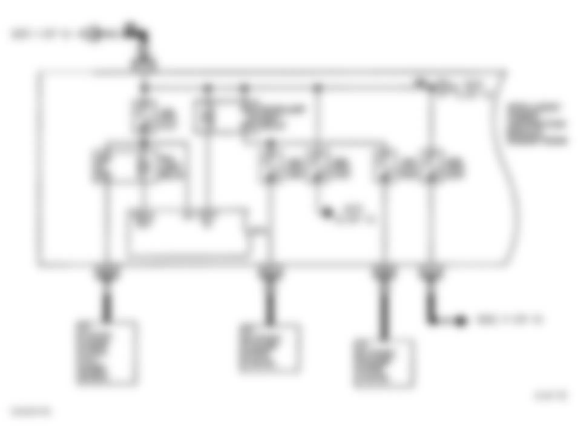 Infiniti FX35 2003 - Component Locations -  Identifying Circuit Protection Components (4 Of 13)