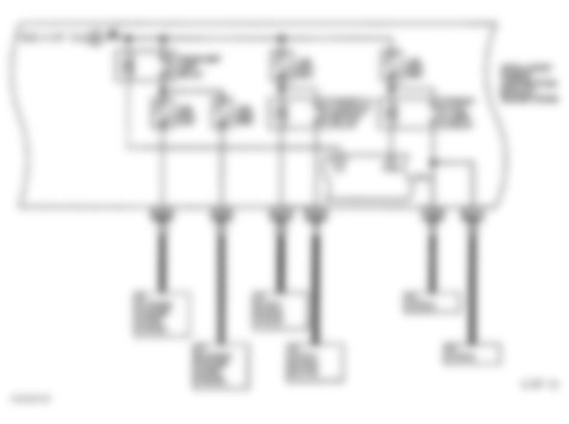 Infiniti FX35 2003 - Component Locations -  Identifying Circuit Protection Components (5 Of 13)