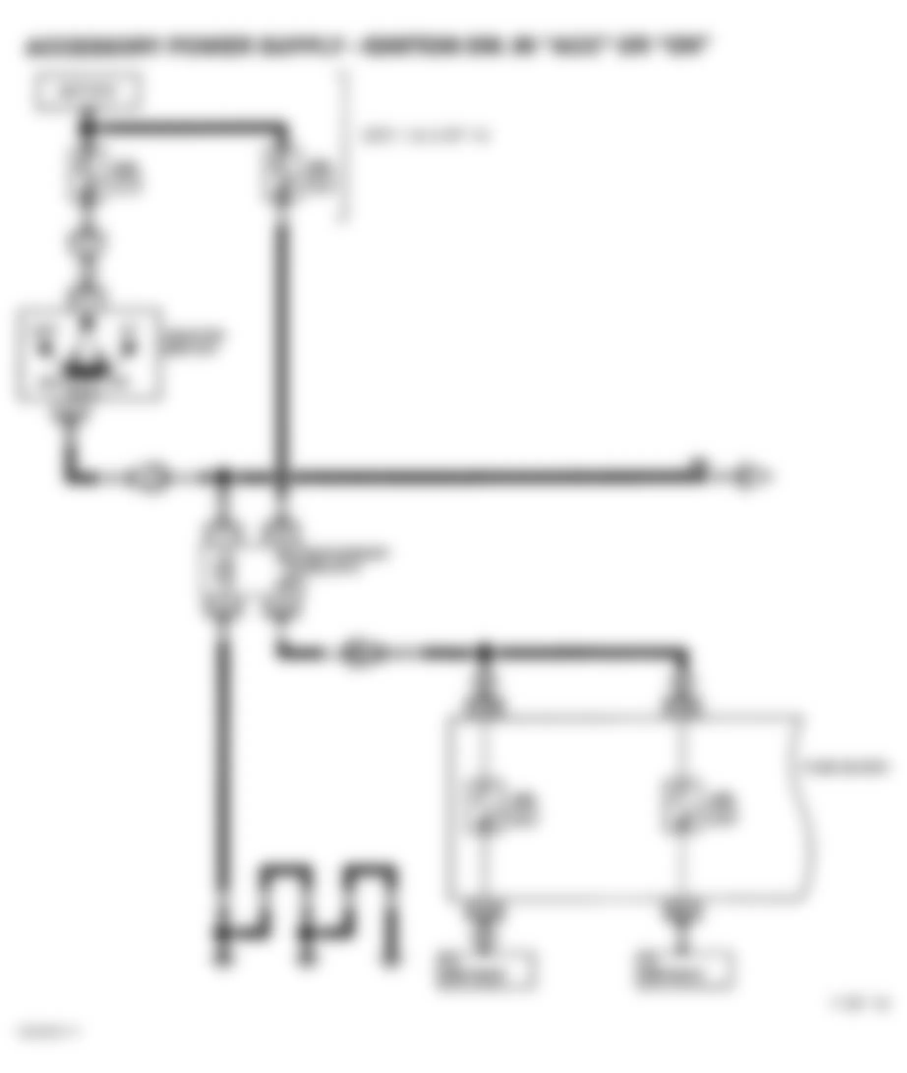 Infiniti FX35 2003 - Component Locations -  Identifying Circuit Protection Components (7 Of 13)