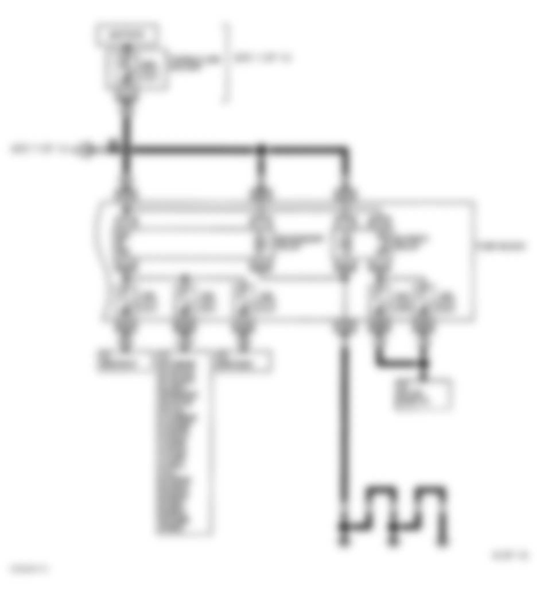 Infiniti FX35 2003 - Component Locations -  Identifying Circuit Protection Components (8 Of 13)