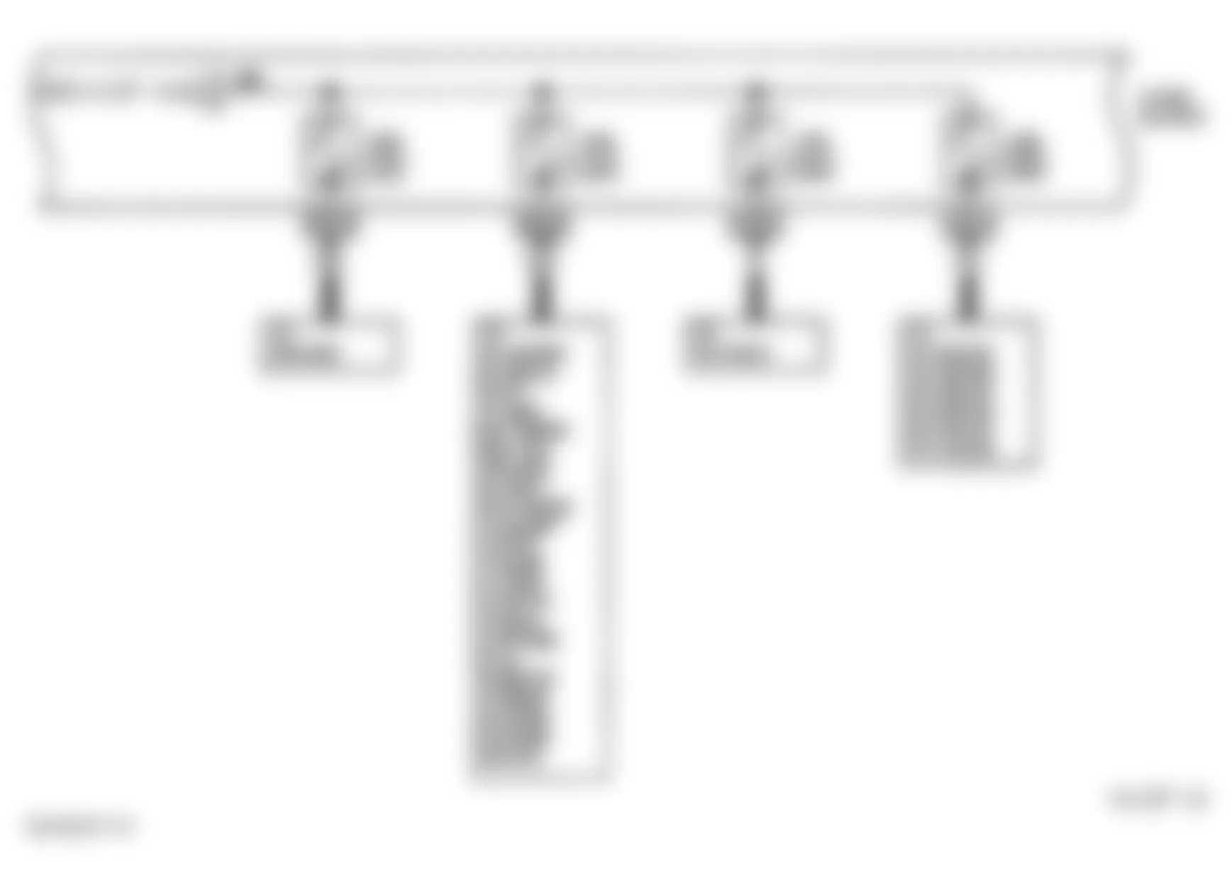 Infiniti FX35 2003 - Component Locations -  Identifying Circuit Protection Components (10 Of 13)