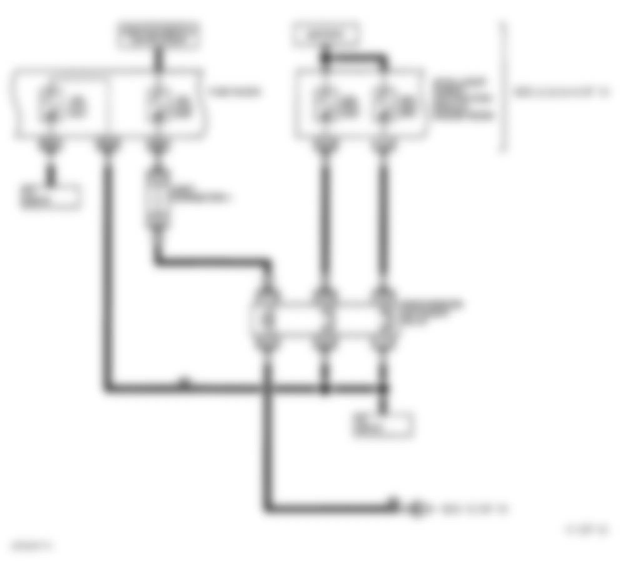 Infiniti FX35 2003 - Component Locations -  Identifying Circuit Protection Components (11 Of 13)