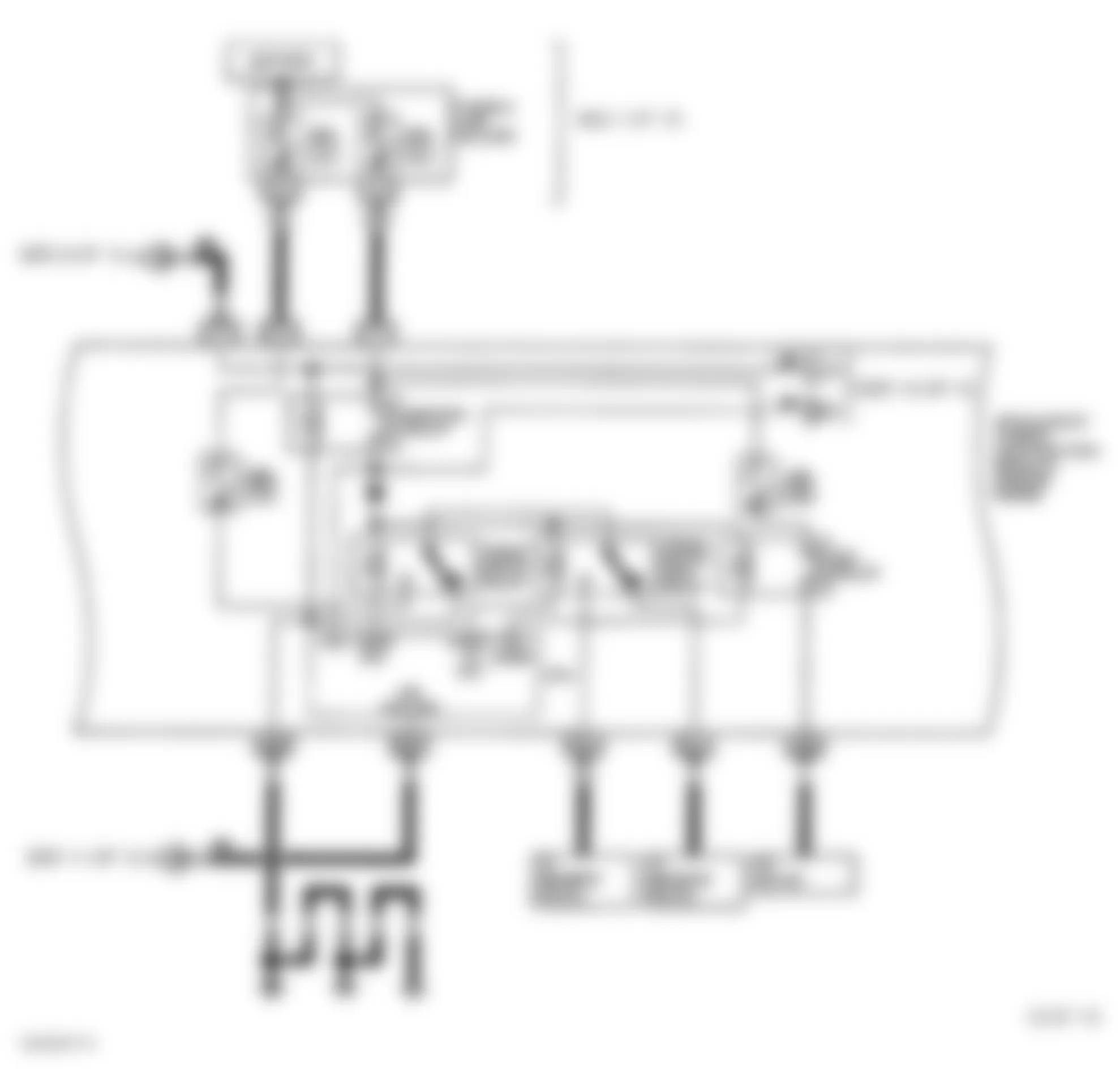 Infiniti FX35 2003 - Component Locations -  Identifying Circuit Protection Components (12 Of 13)