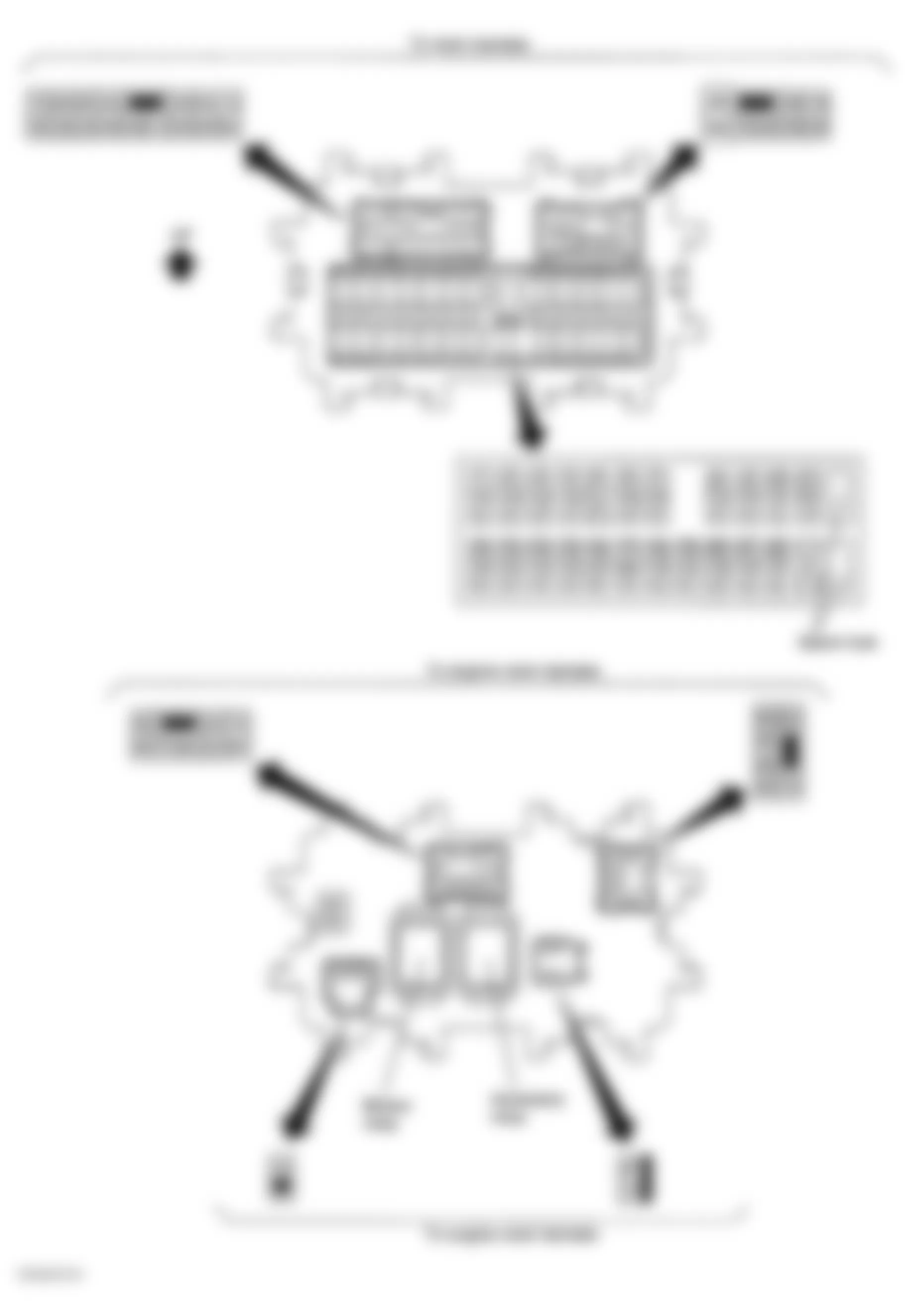 Infiniti FX35 2003 - Component Locations -  Locating Fuse Block Components