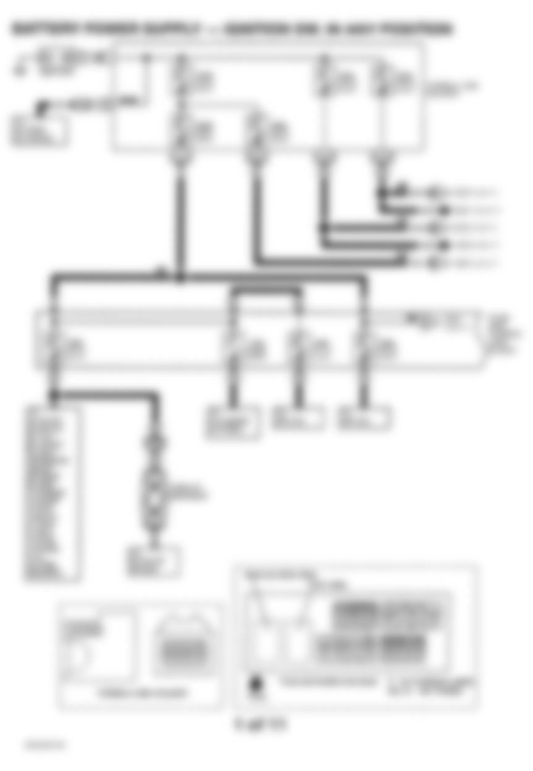 Infiniti G35 2003 - Component Locations -  Identifying Circuit Protection Components (1 Of 11)