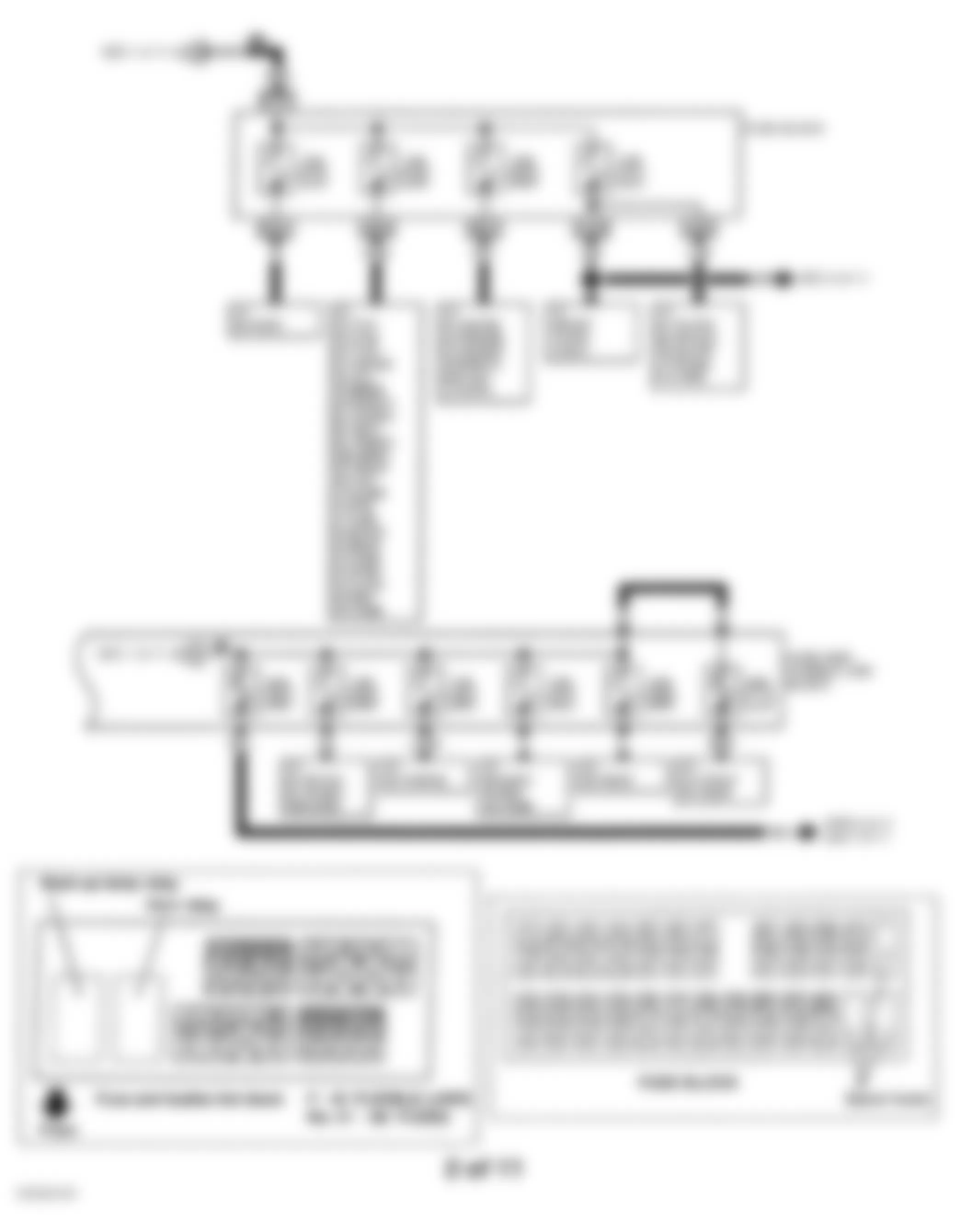 Infiniti G35 2003 - Component Locations -  Identifying Circuit Protection Components (2 Of 11)