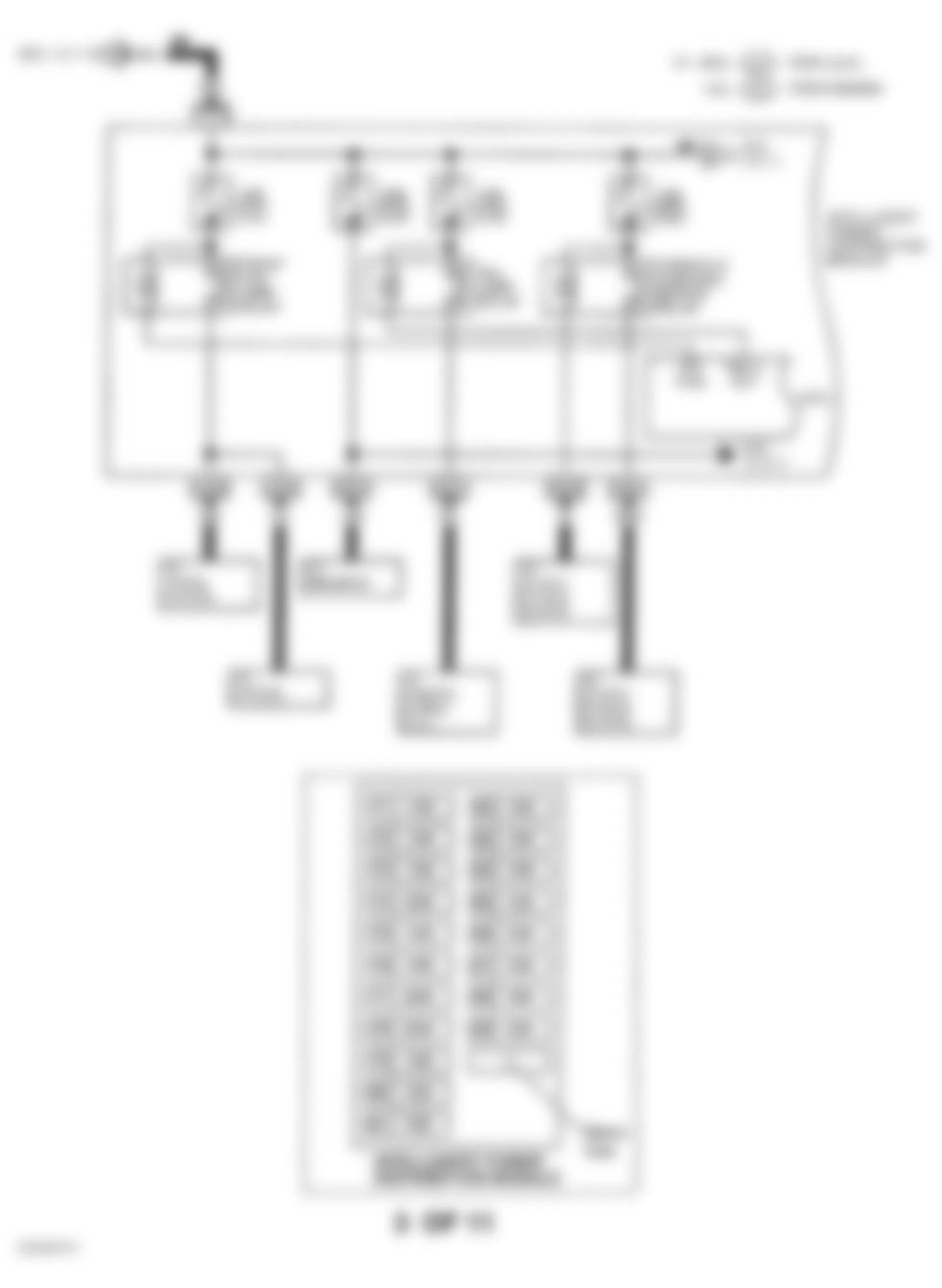 Infiniti G35 2003 - Component Locations -  Identifying Circuit Protection Components (3 Of 11)
