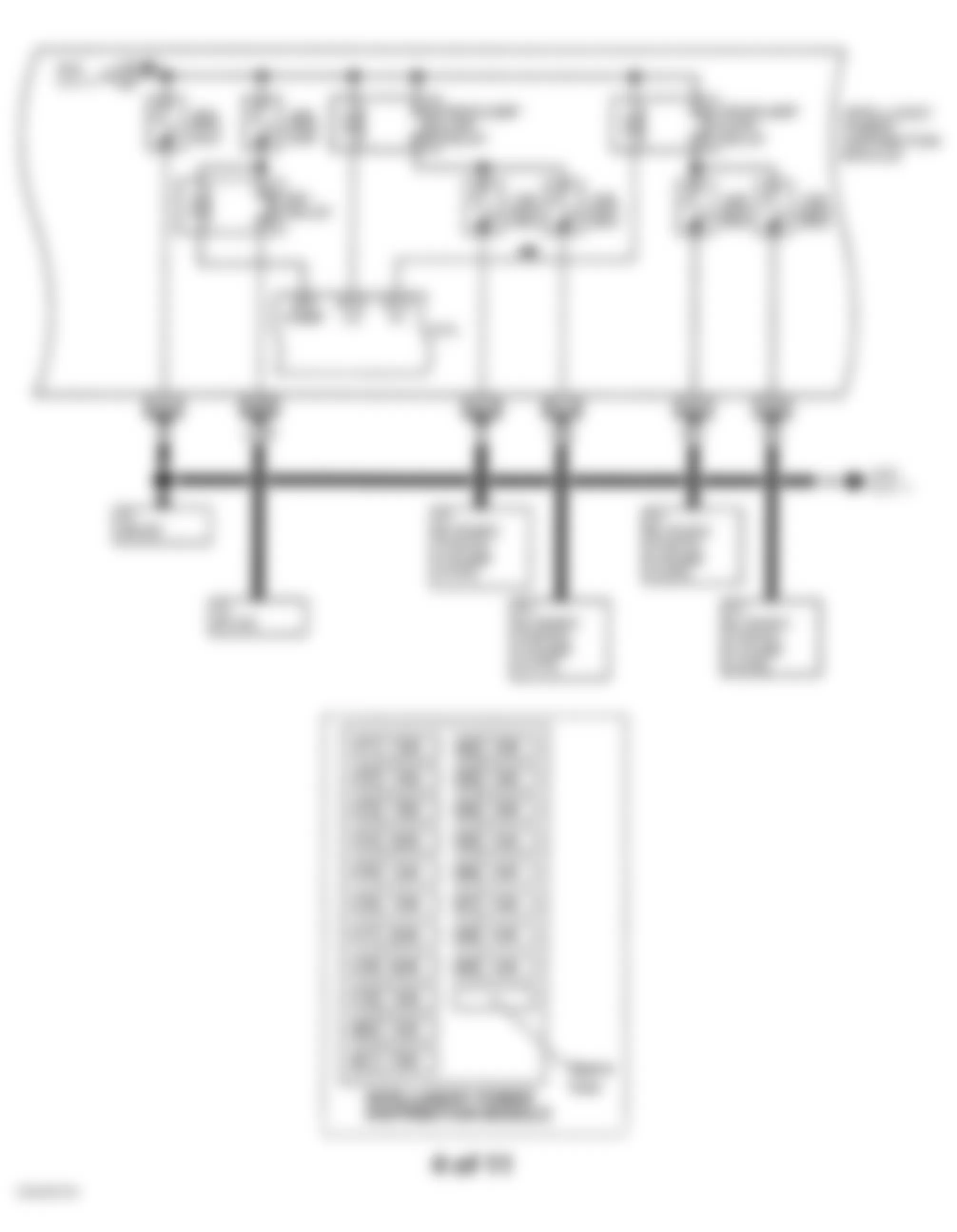 Infiniti G35 2003 - Component Locations -  Identifying Circuit Protection Components (4 Of 11)