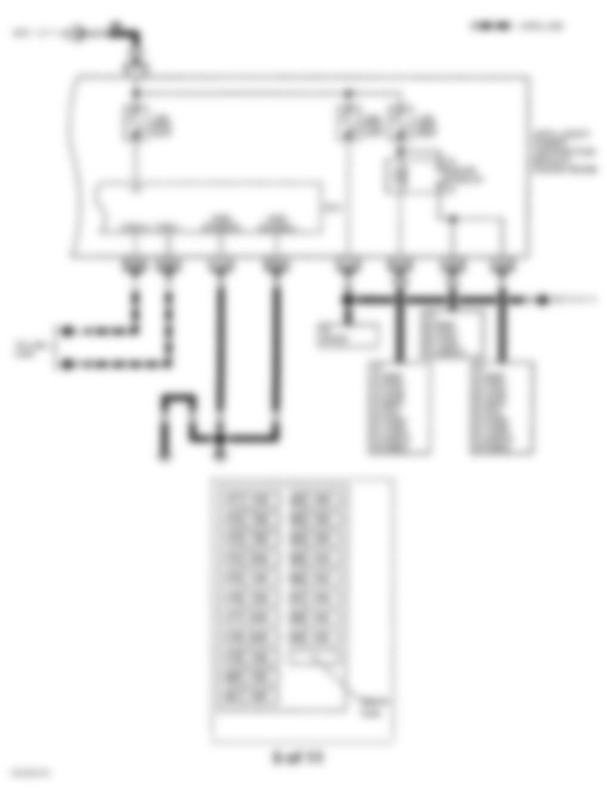 Infiniti G35 2003 - Component Locations -  Identifying Circuit Protection Components (5 Of 11)