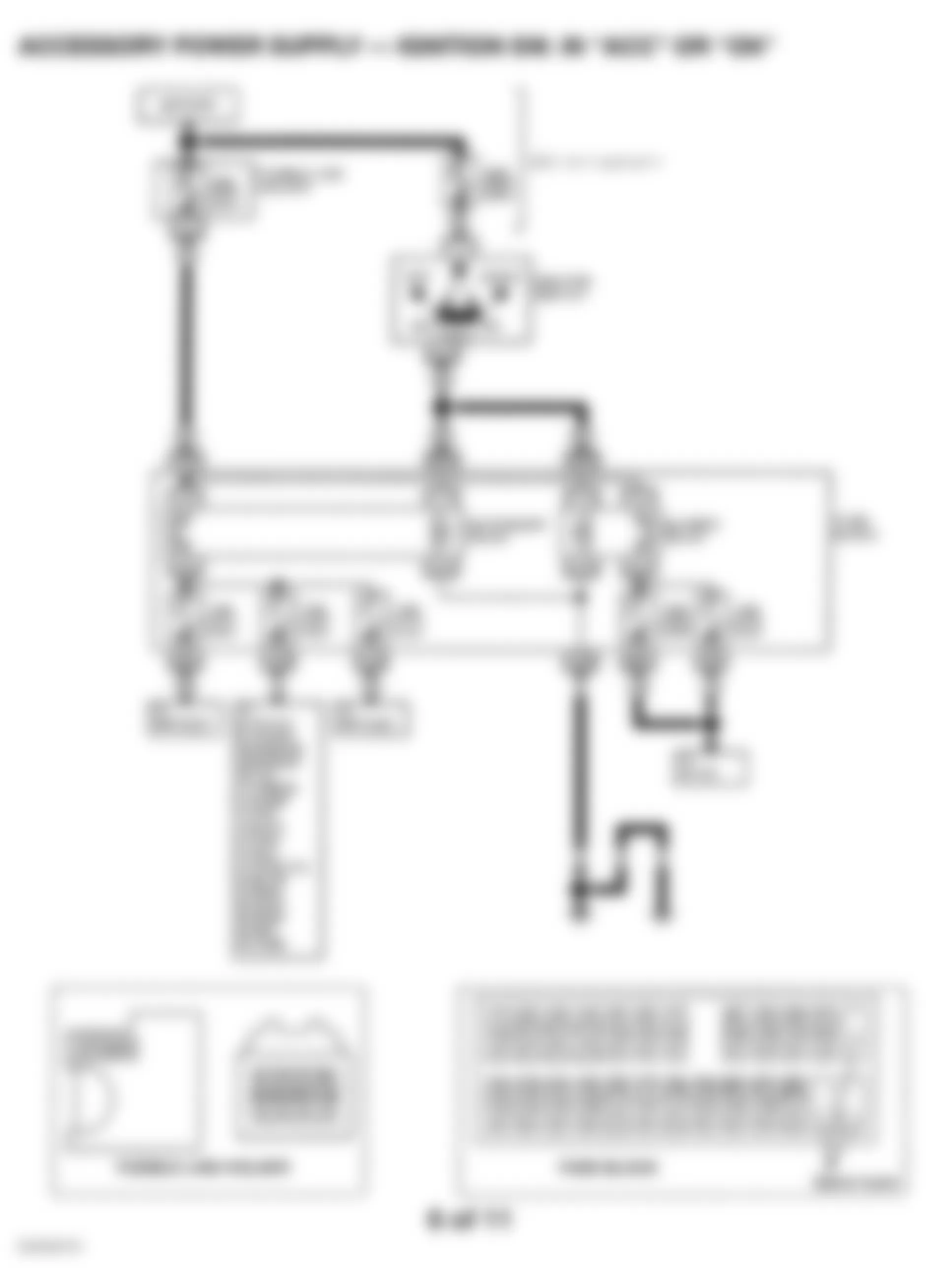 Infiniti G35 2003 - Component Locations -  Identifying Circuit Protection Components (6 Of 11)