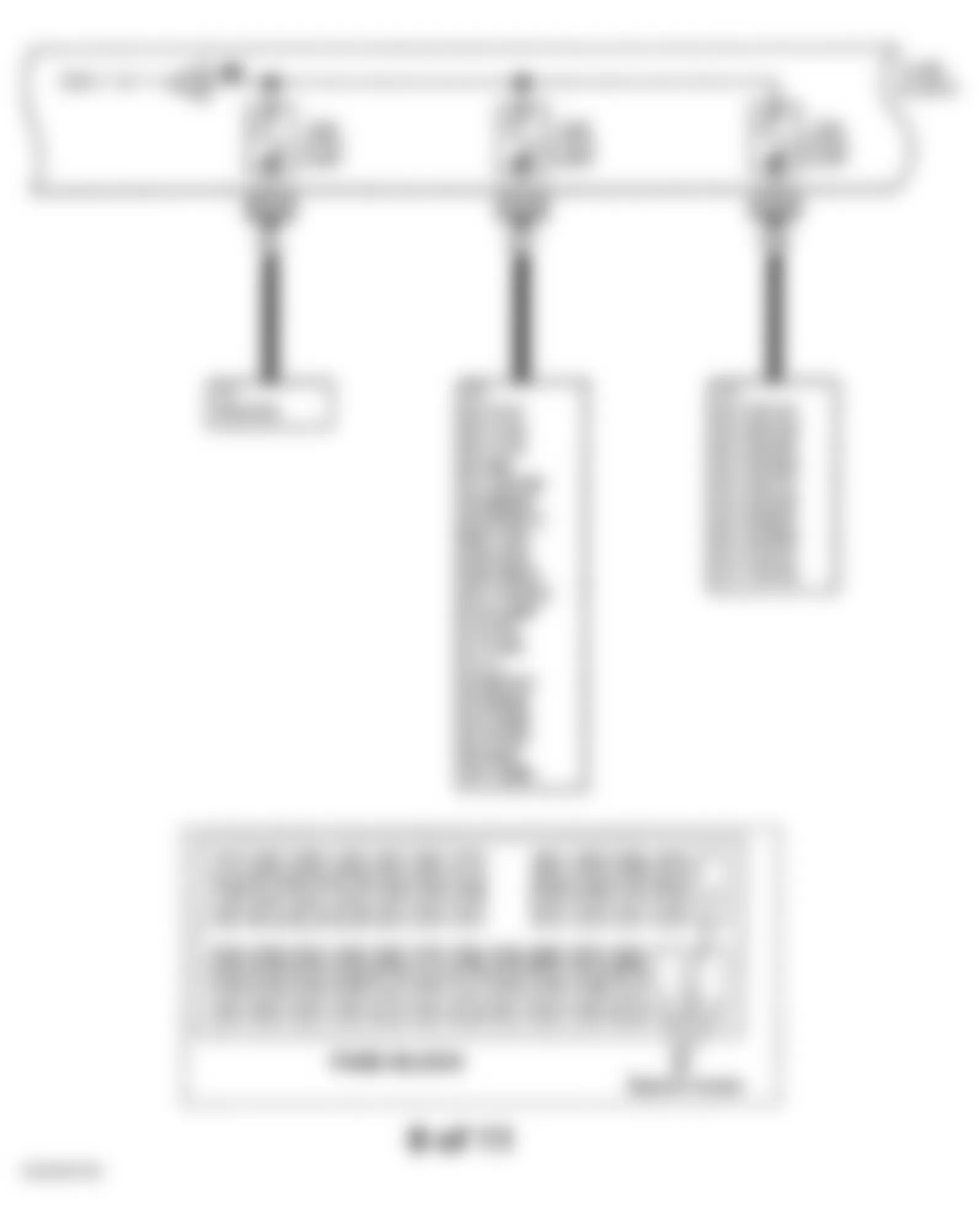 Infiniti G35 2003 - Component Locations -  Identifying Circuit Protection Components (8 Of 11)