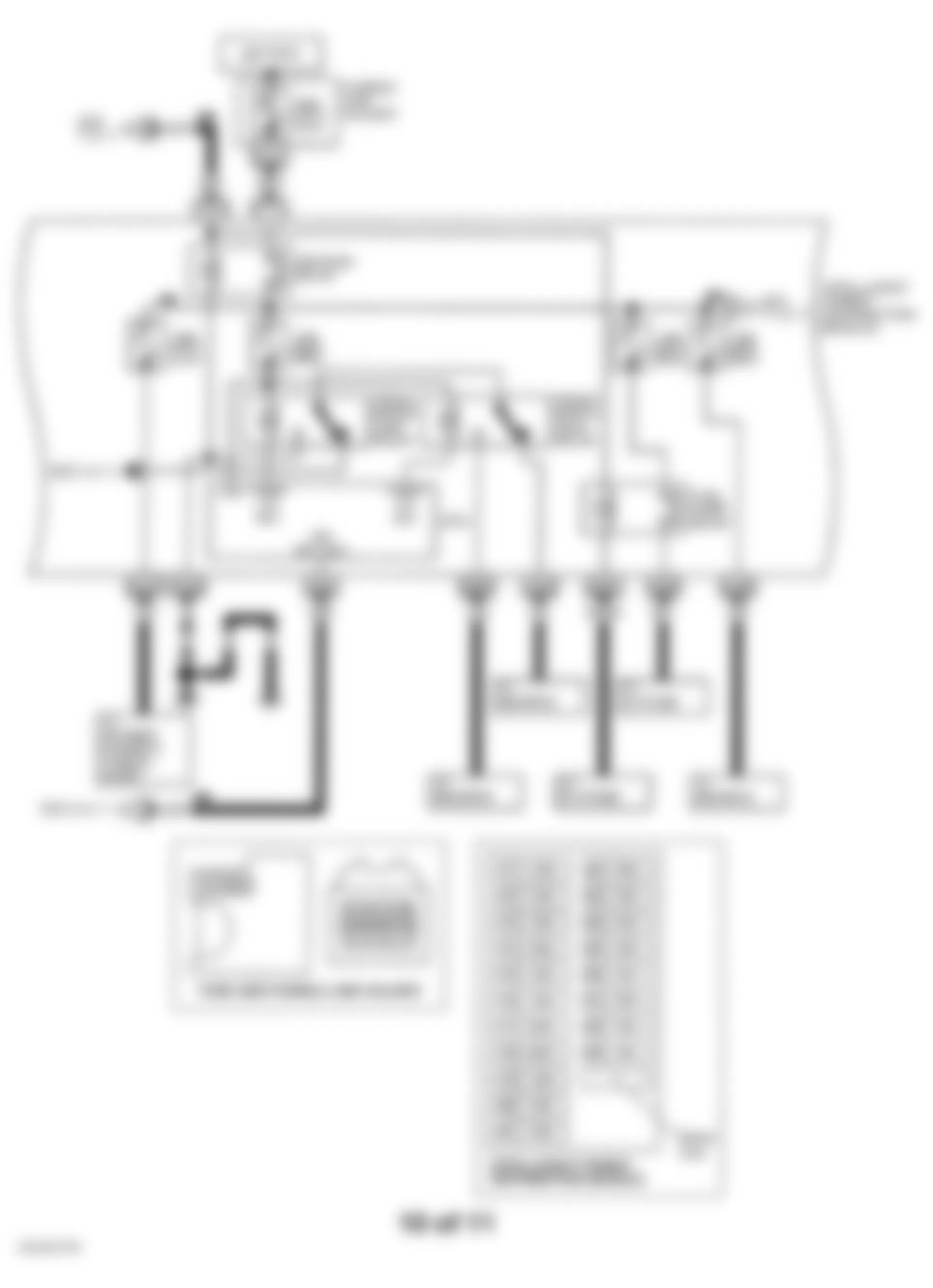 Infiniti G35 2003 - Component Locations -  Identifying Circuit Protection Components (10 Of 11)