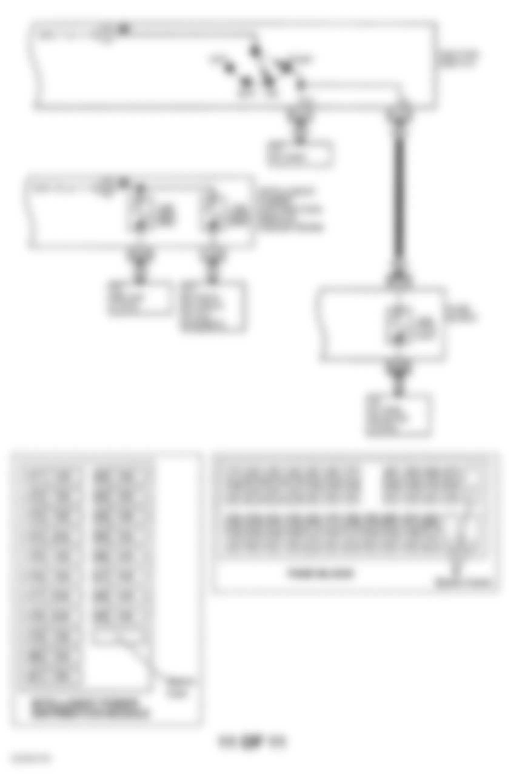 Infiniti G35 2003 - Component Locations -  Identifying Circuit Protection Components (11 Of 11)