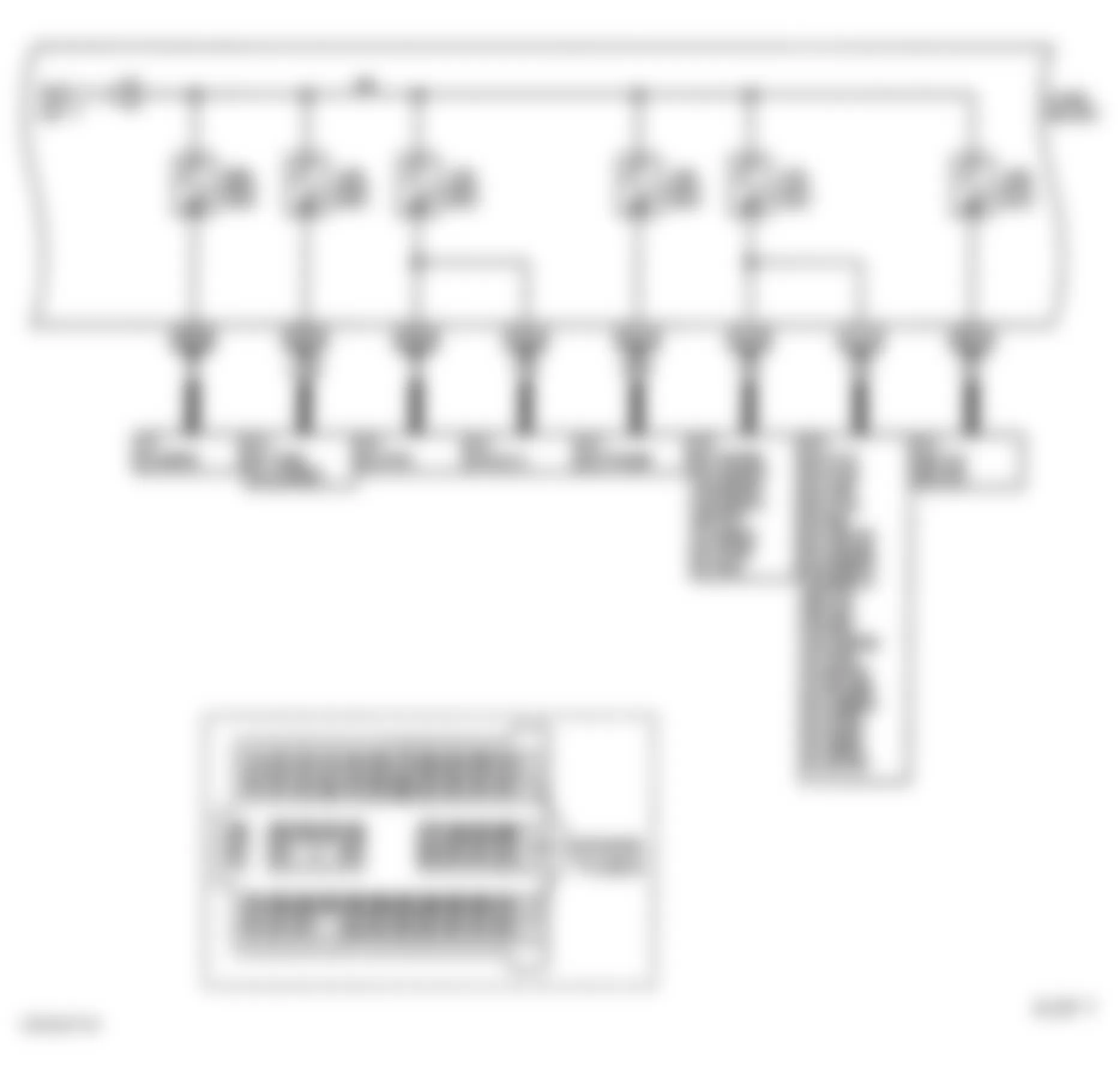 Infiniti I35 2003 - Component Locations -  Identifying Circuit Protection Components (6 Of 7)