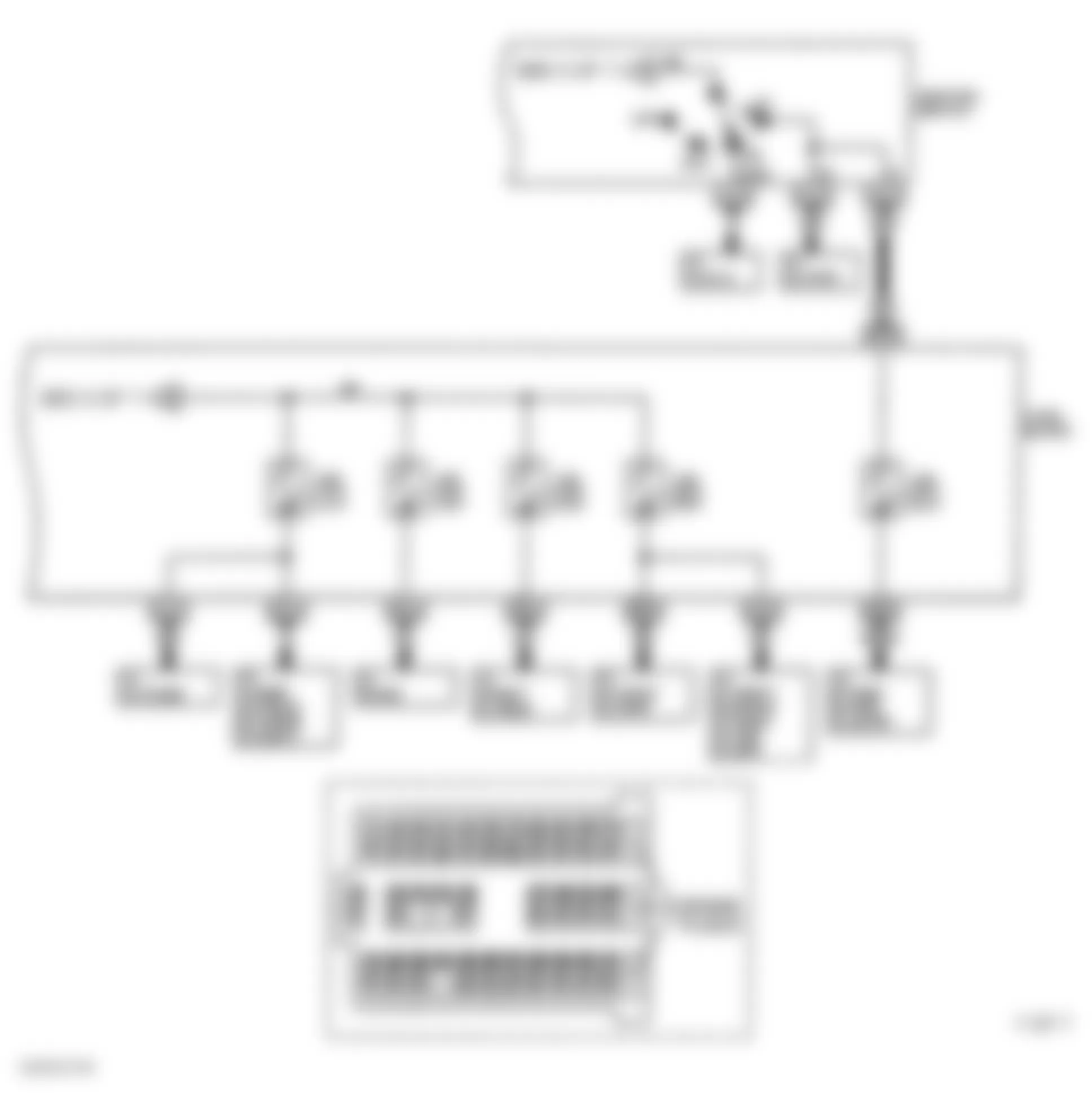 Infiniti I35 2003 - Component Locations -  Identifying Circuit Protection Components (7 Of 7)