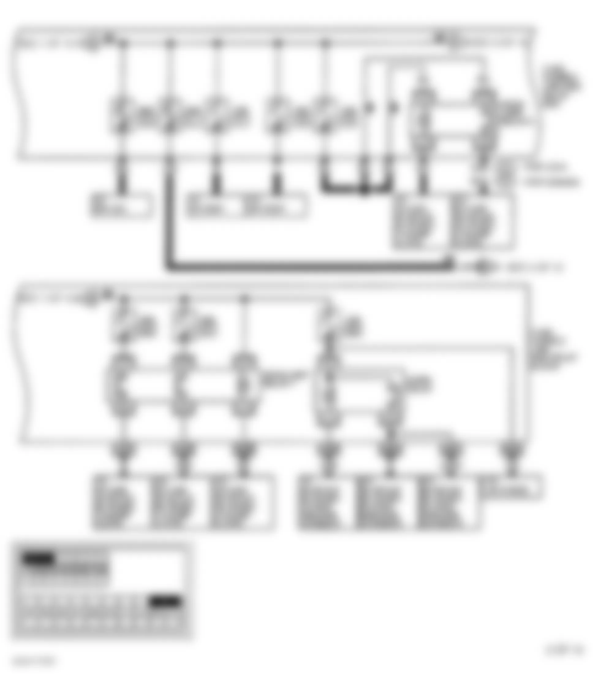 Infiniti Q45 2003 - Component Locations -  Identifying Circuit Protection Components (2 Of 10)