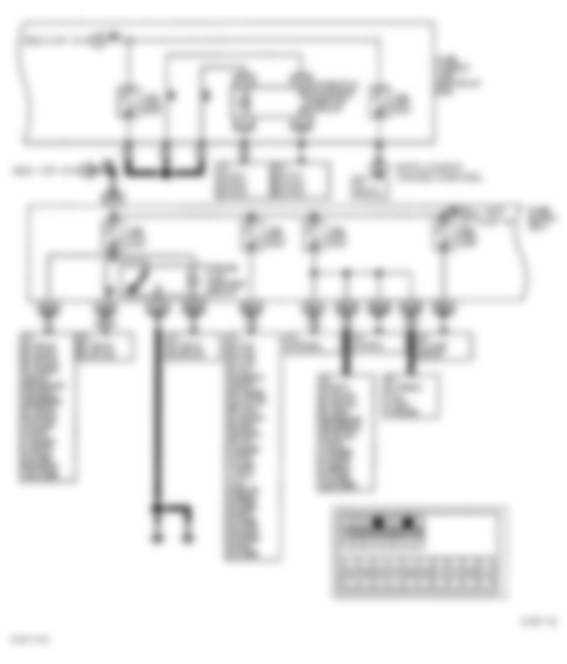 Infiniti Q45 2003 - Component Locations -  Identifying Circuit Protection Components (3 Of 10)