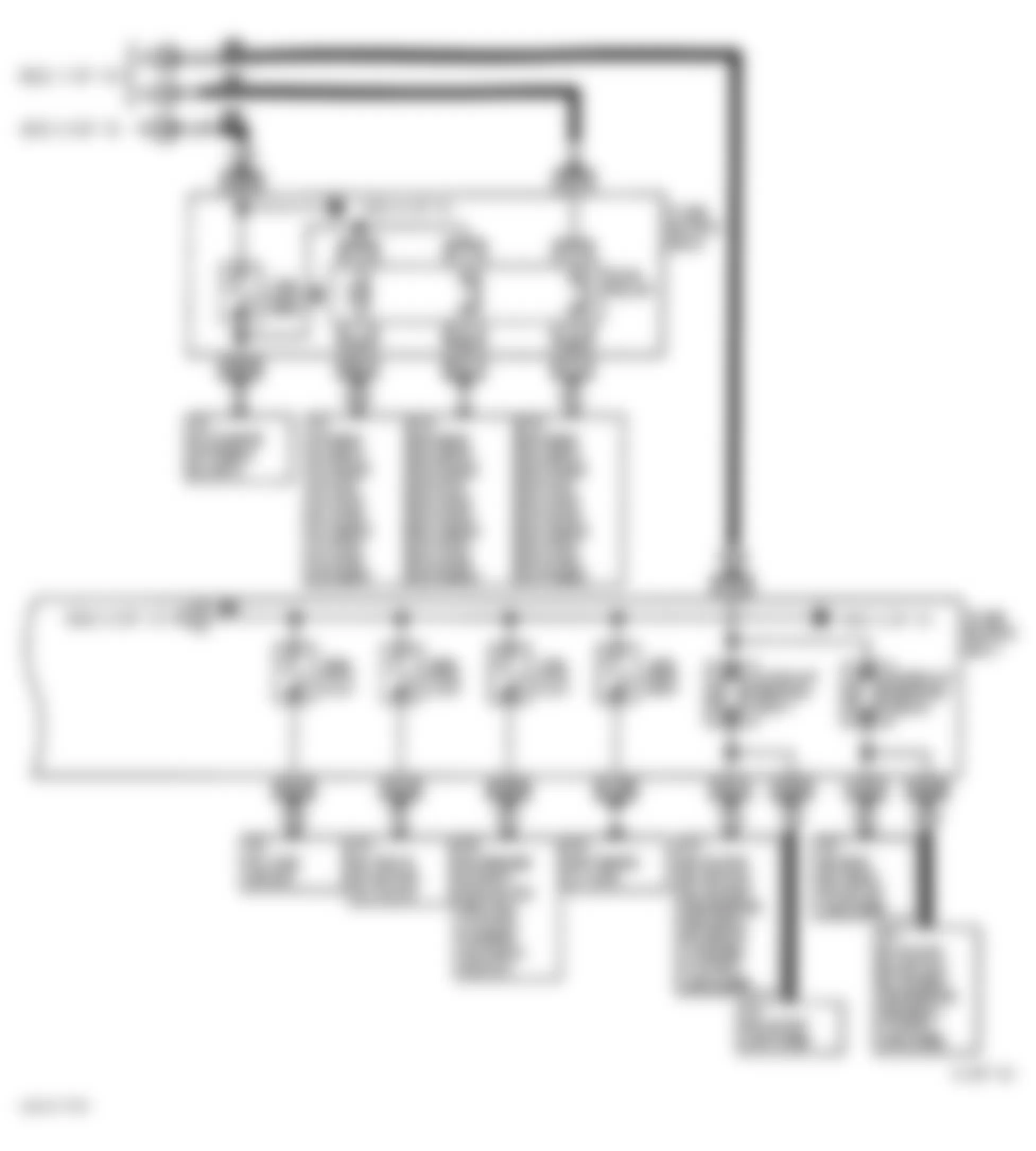 Infiniti Q45 2003 - Component Locations -  Identifying Circuit Protection Components (4 Of 10)