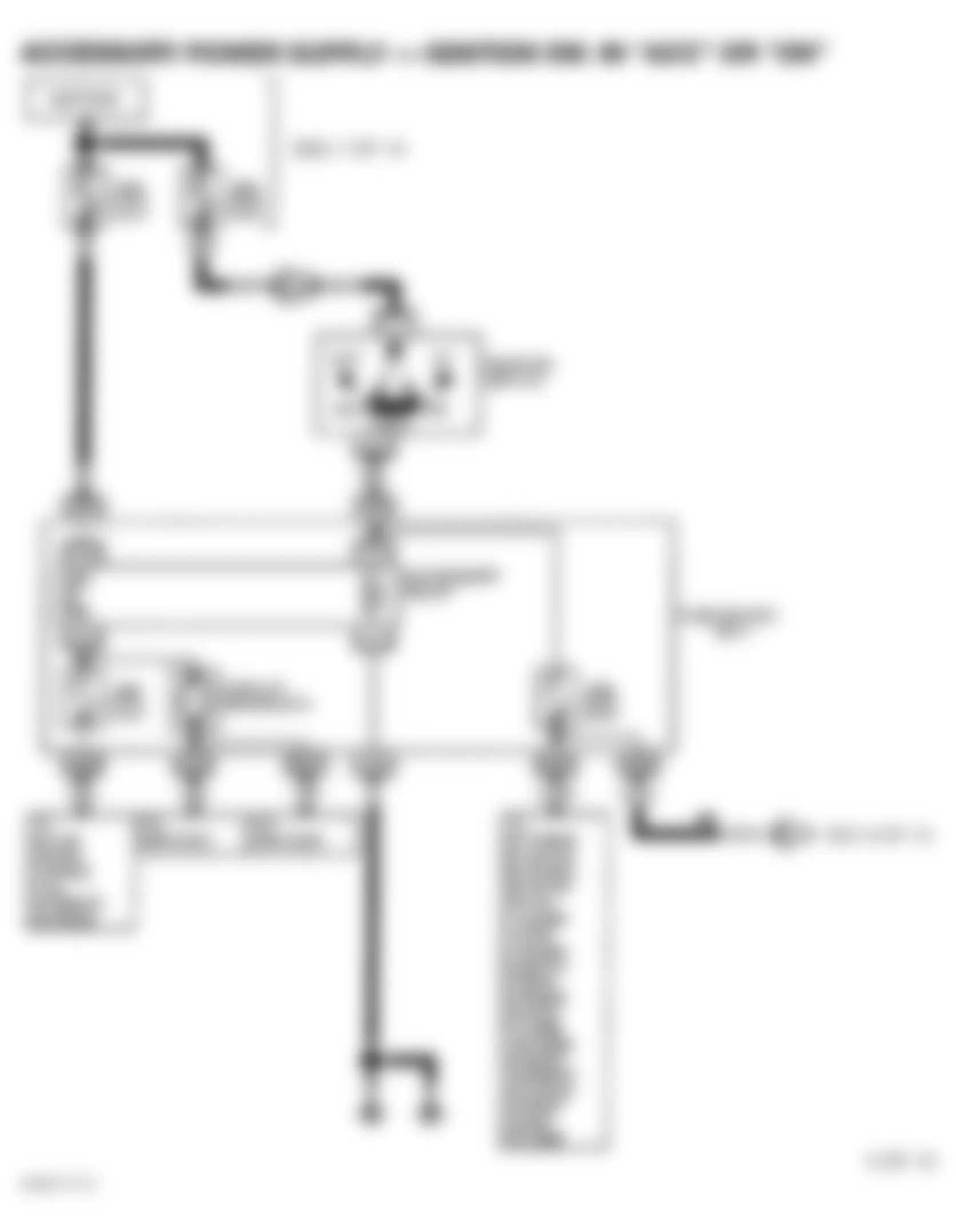 Infiniti Q45 2003 - Component Locations -  Identifying Circuit Protection Components (5 Of 10)