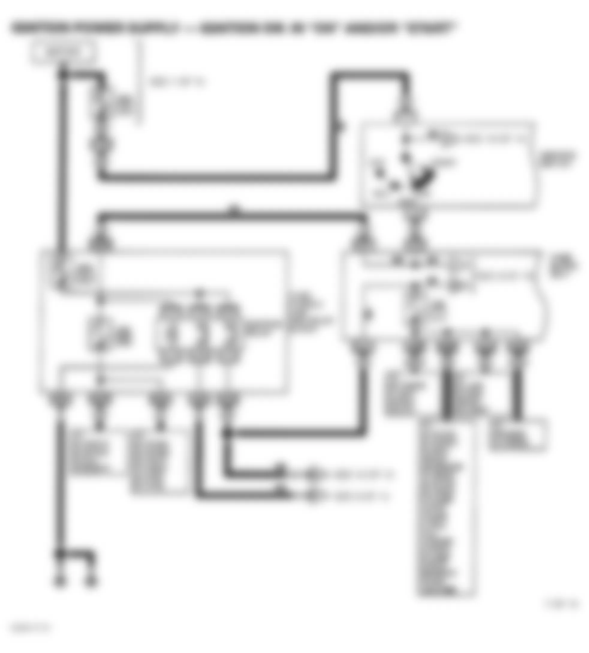 Infiniti Q45 2003 - Component Locations -  Identifying Circuit Protection Components (7 Of 10)