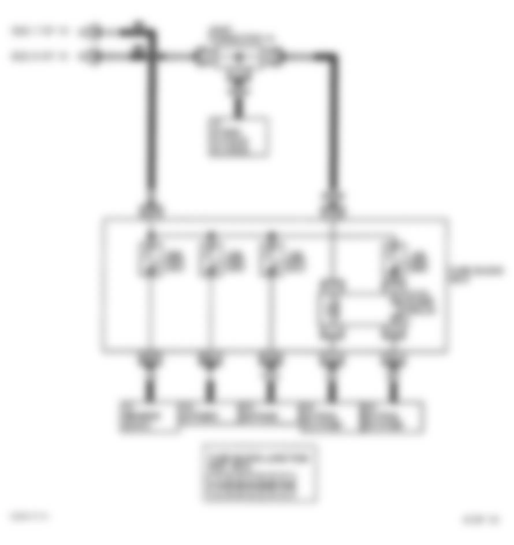 Infiniti Q45 2003 - Component Locations -  Identifying Circuit Protection Components (9 Of 10)