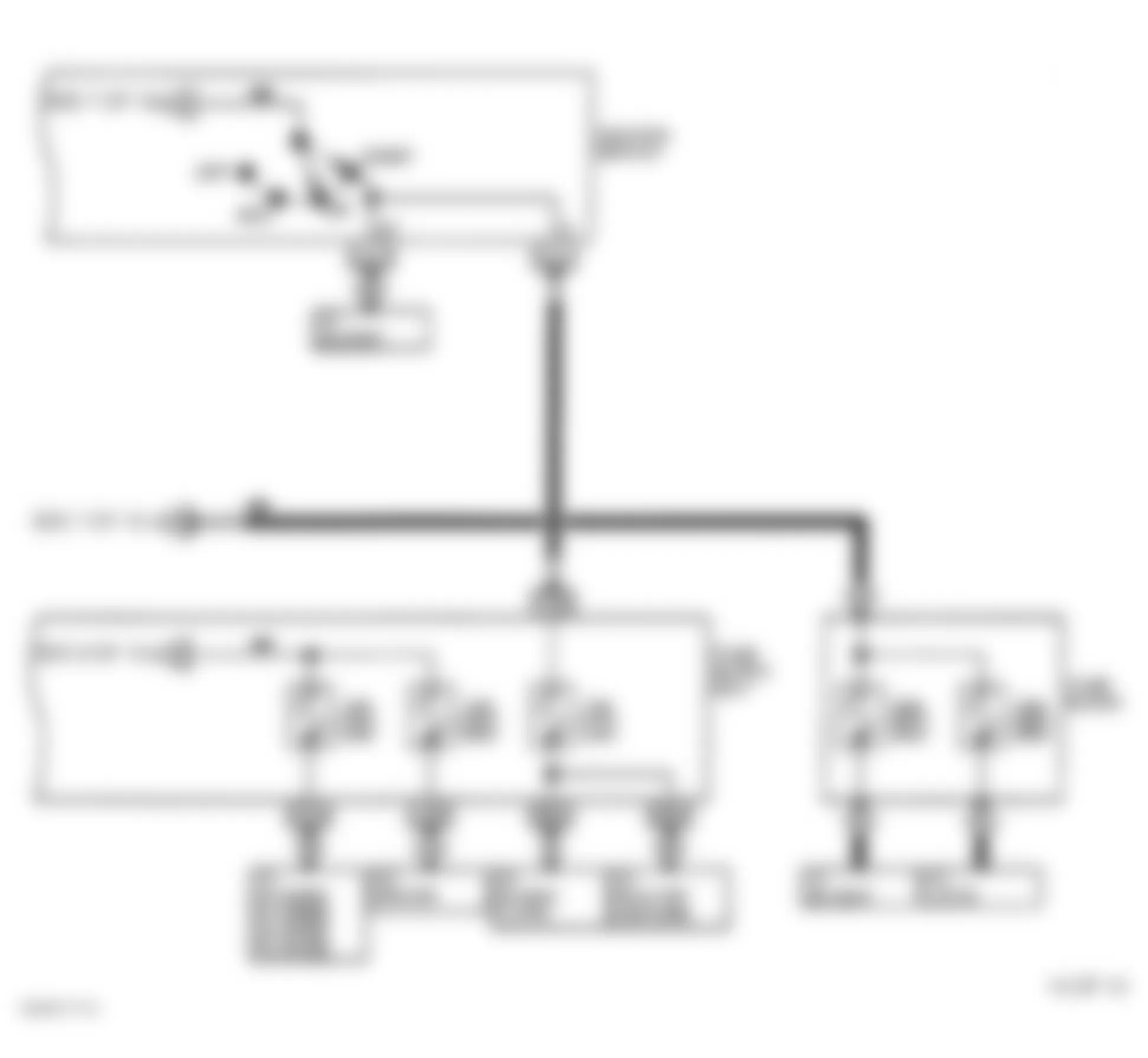 Infiniti Q45 2003 - Component Locations -  Identifying Circuit Protection Components (10 Of 10)